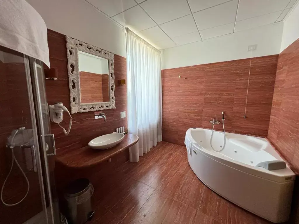 Bathroom in Domus Stella Maris - Casa per Ferie