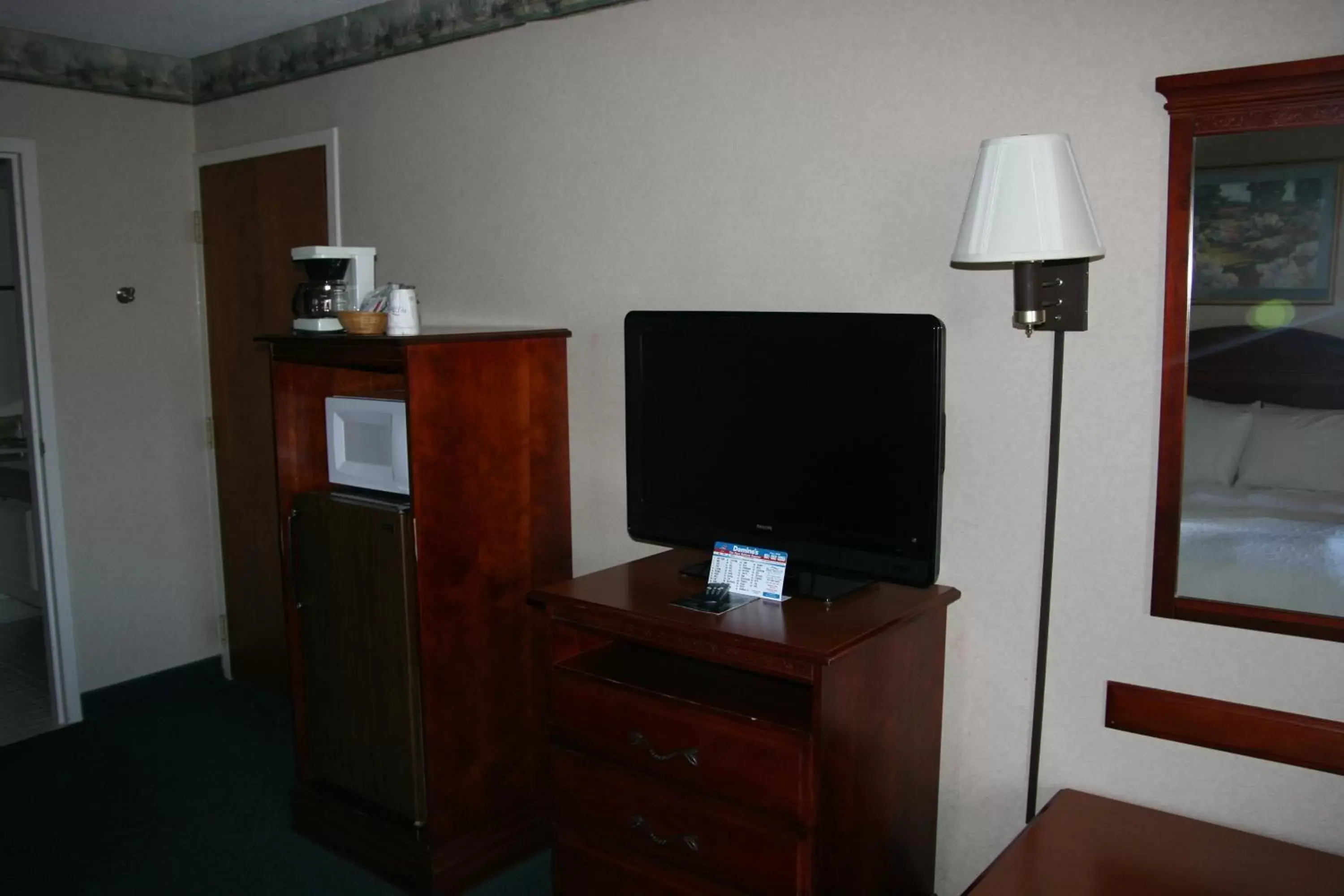 TV and multimedia, TV/Entertainment Center in Baymont by Wyndham Clarksville Northeast