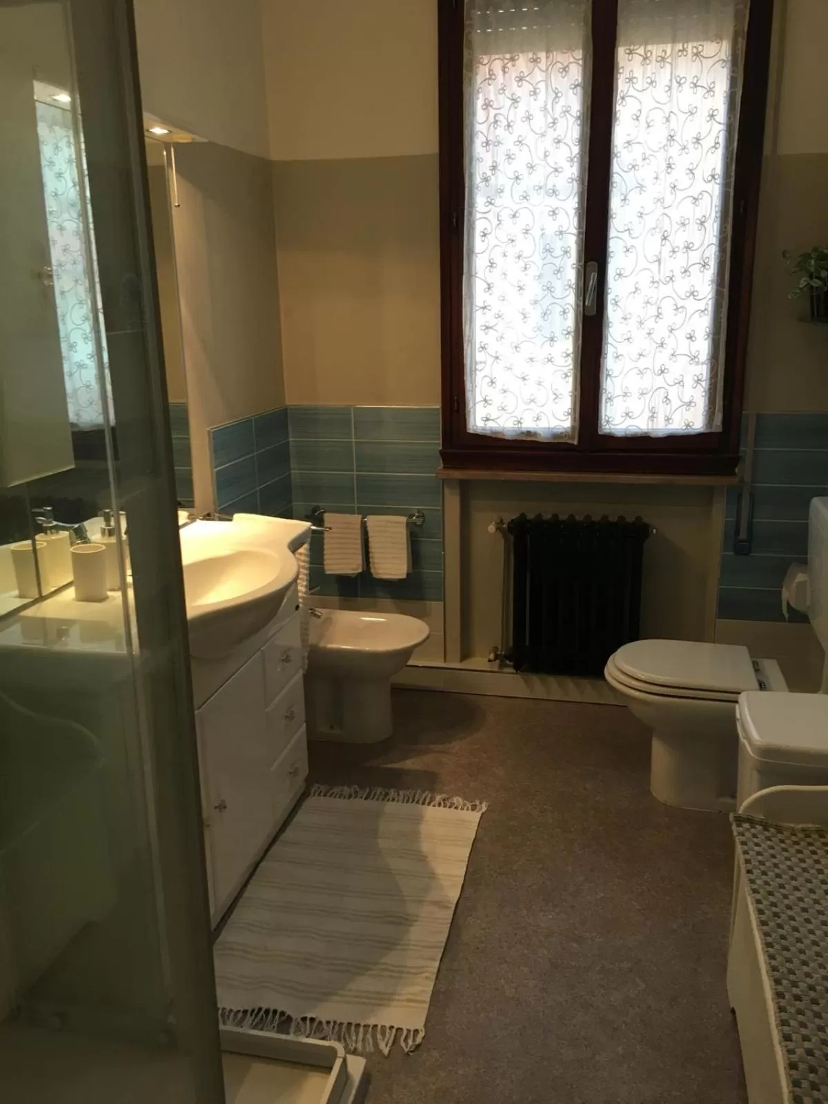 Bathroom in Alla Rotonda dai Santi