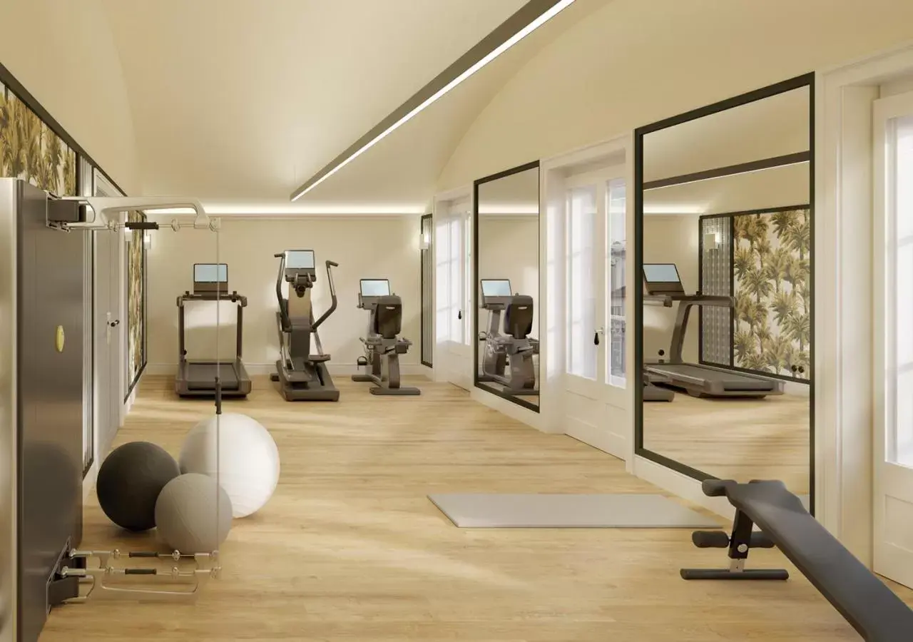 Spa and wellness centre/facilities, Fitness Center/Facilities in Bairro Alto Hotel