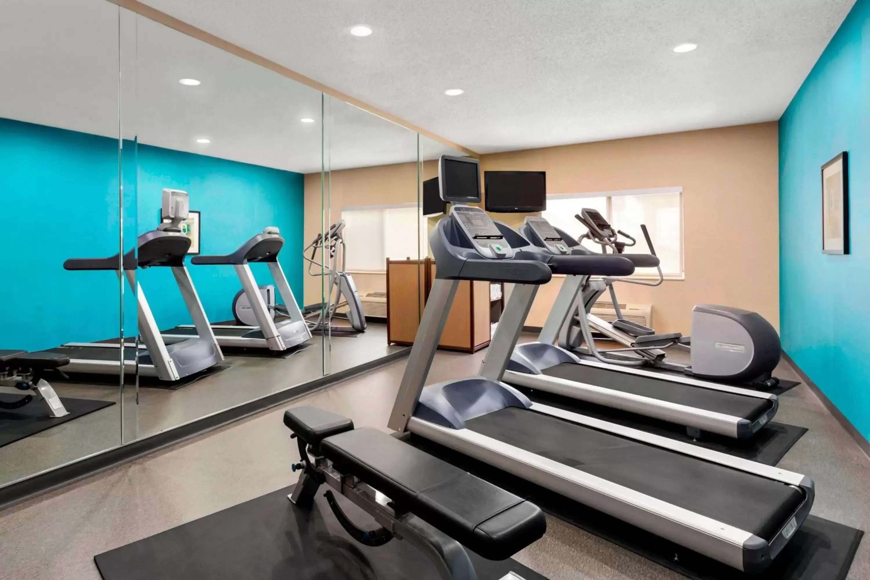 Fitness centre/facilities, Fitness Center/Facilities in Fairfield Inn & Suites Oklahoma City Quail Springs/South Edmond
