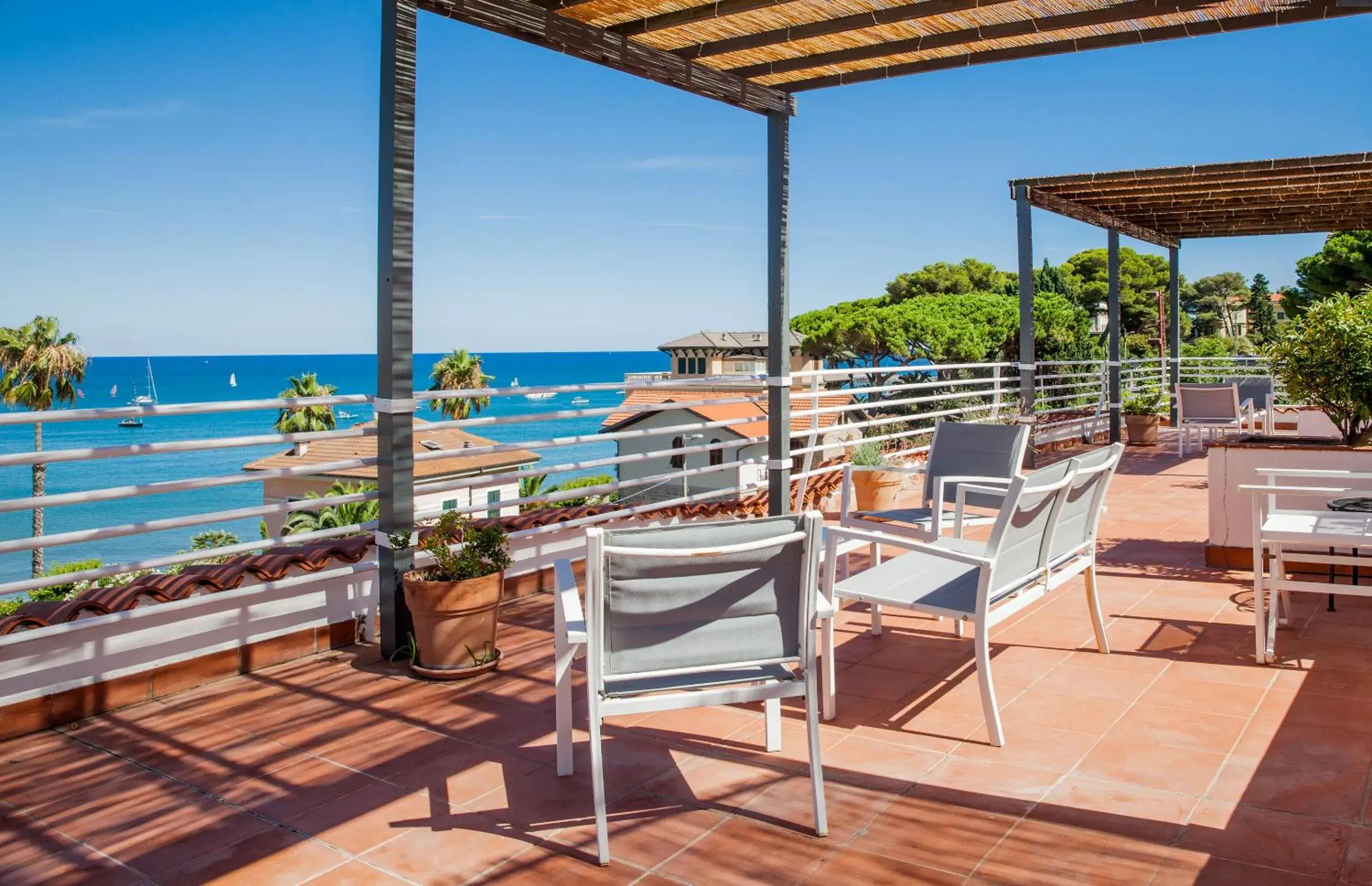 Balcony/Terrace in Hotel Moresco