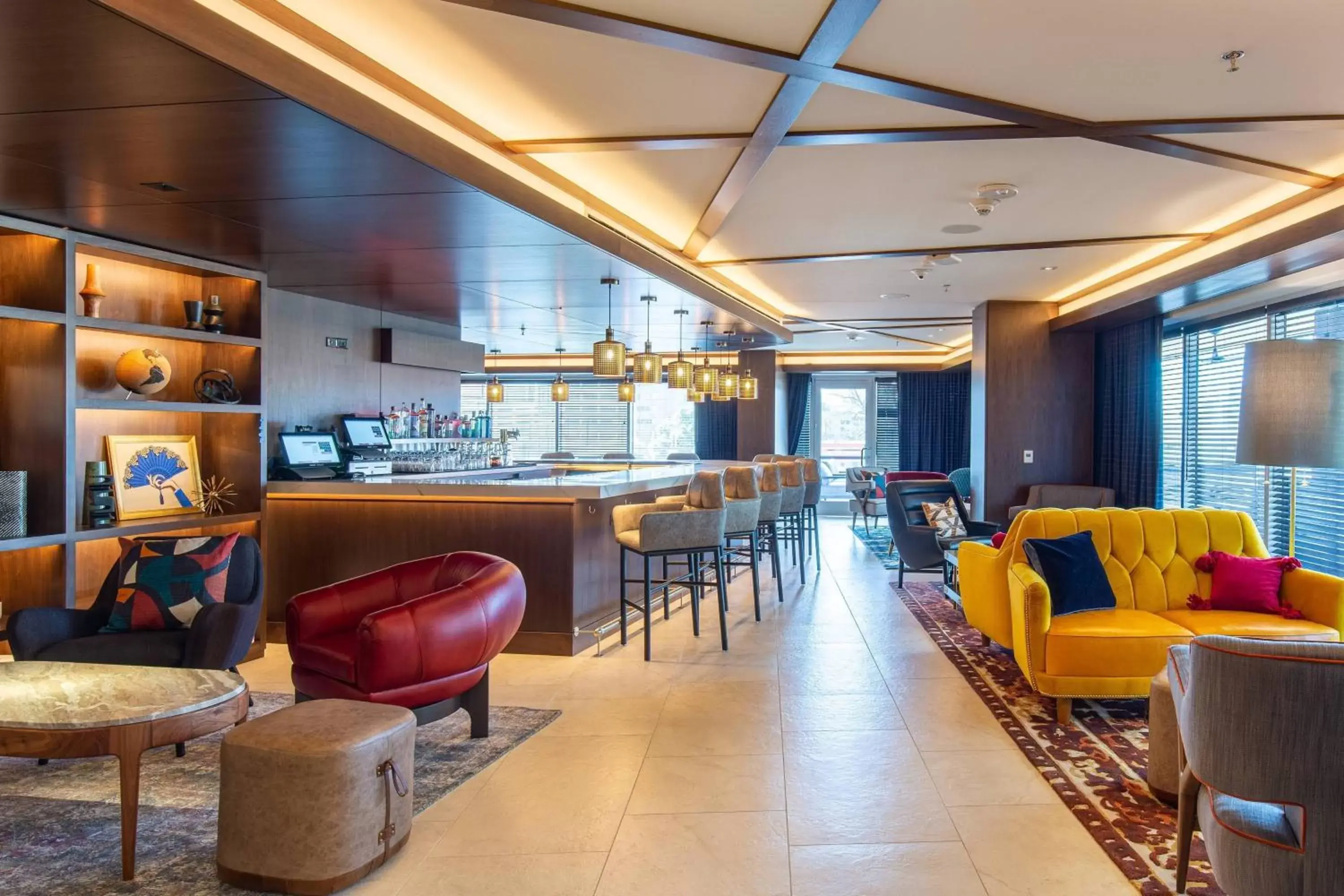 Restaurant/places to eat, Lounge/Bar in AC Hotel by Marriott Austin-University