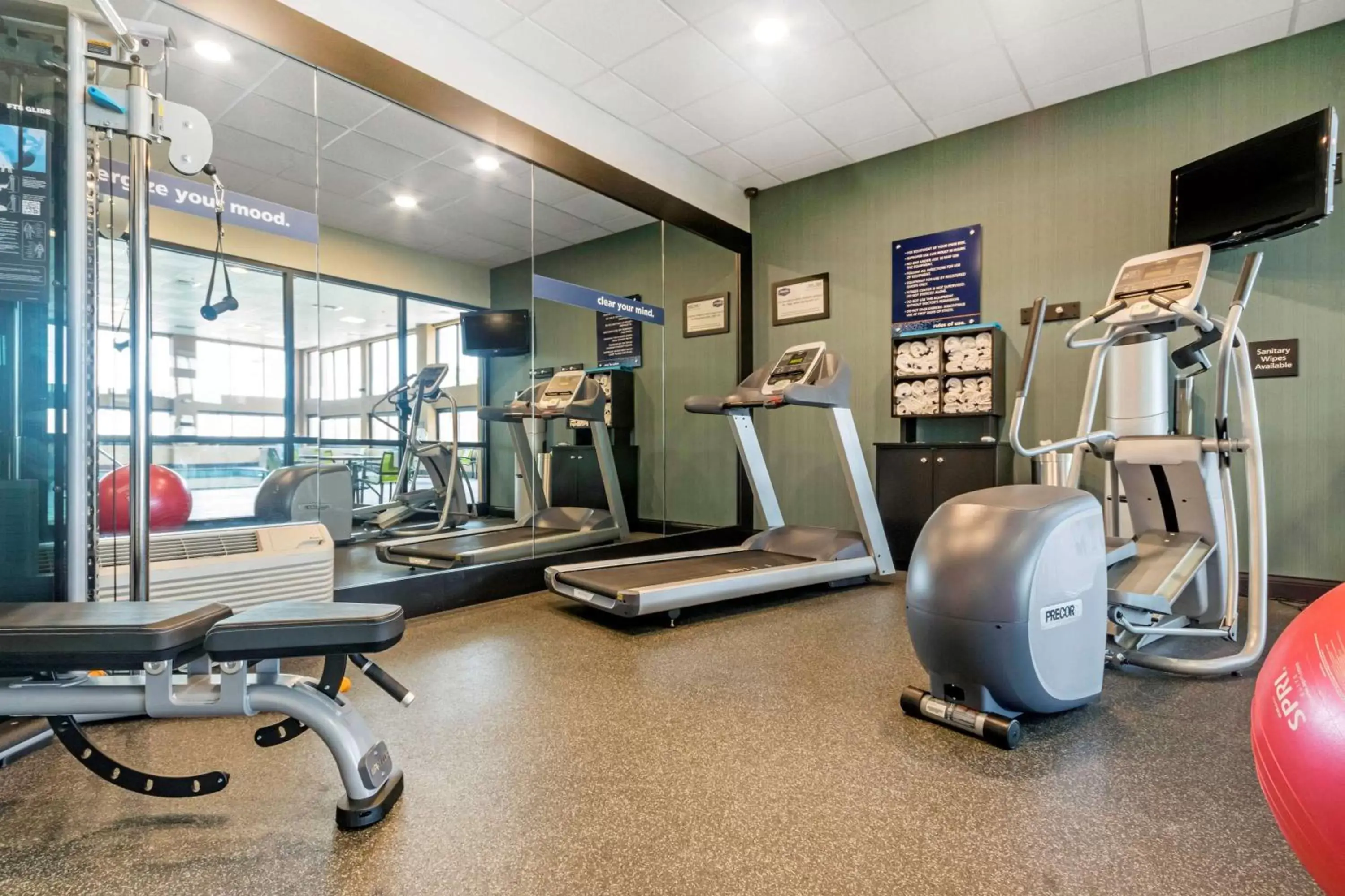 Fitness centre/facilities, Fitness Center/Facilities in Hampton Inn Richmond KY