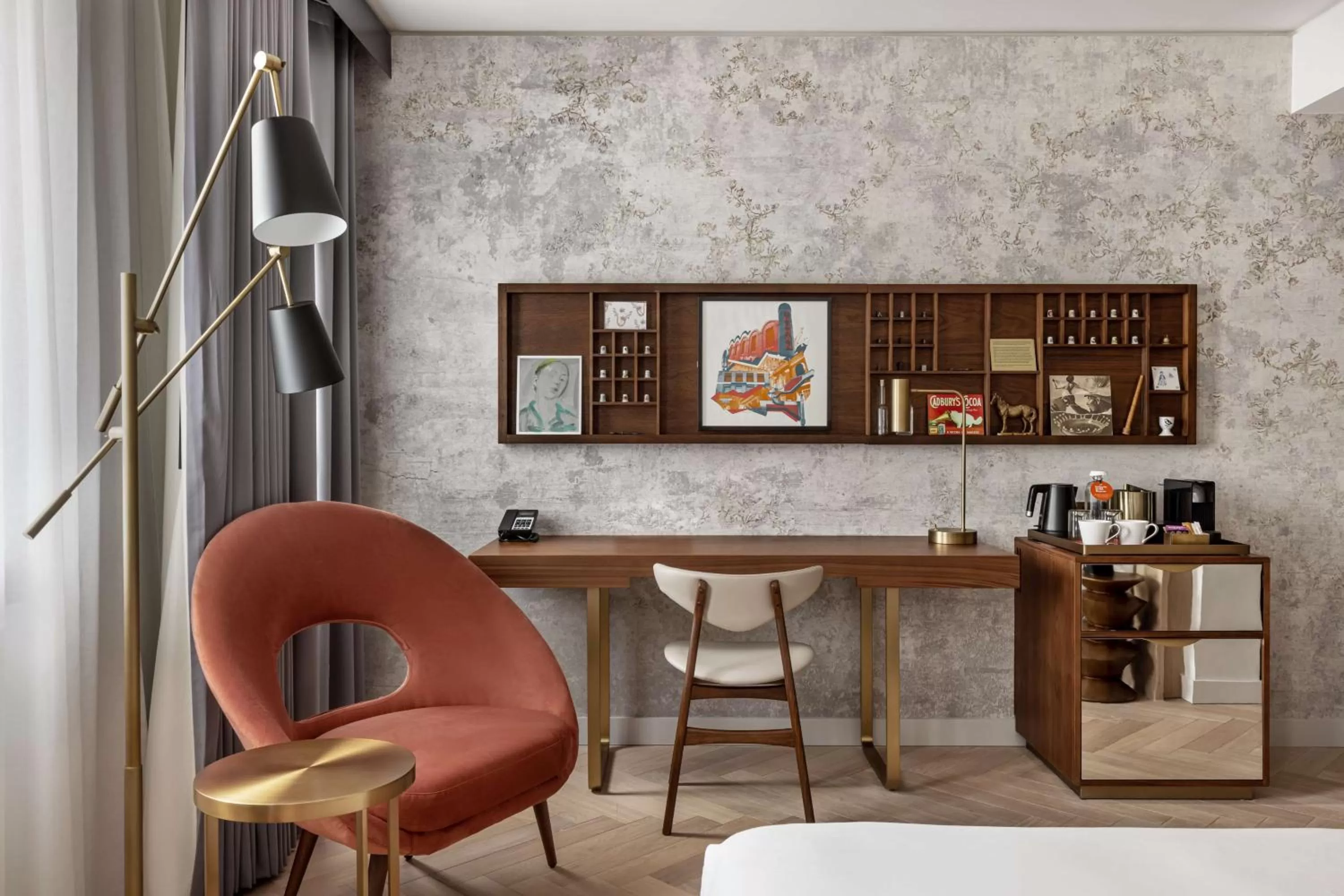 Bedroom in Canopy by Hilton London City