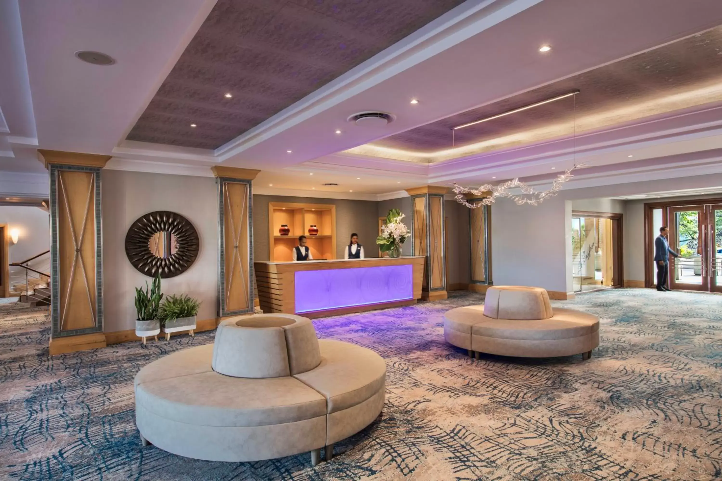 Lobby or reception, Swimming Pool in Le Suffren Hotel & Marina
