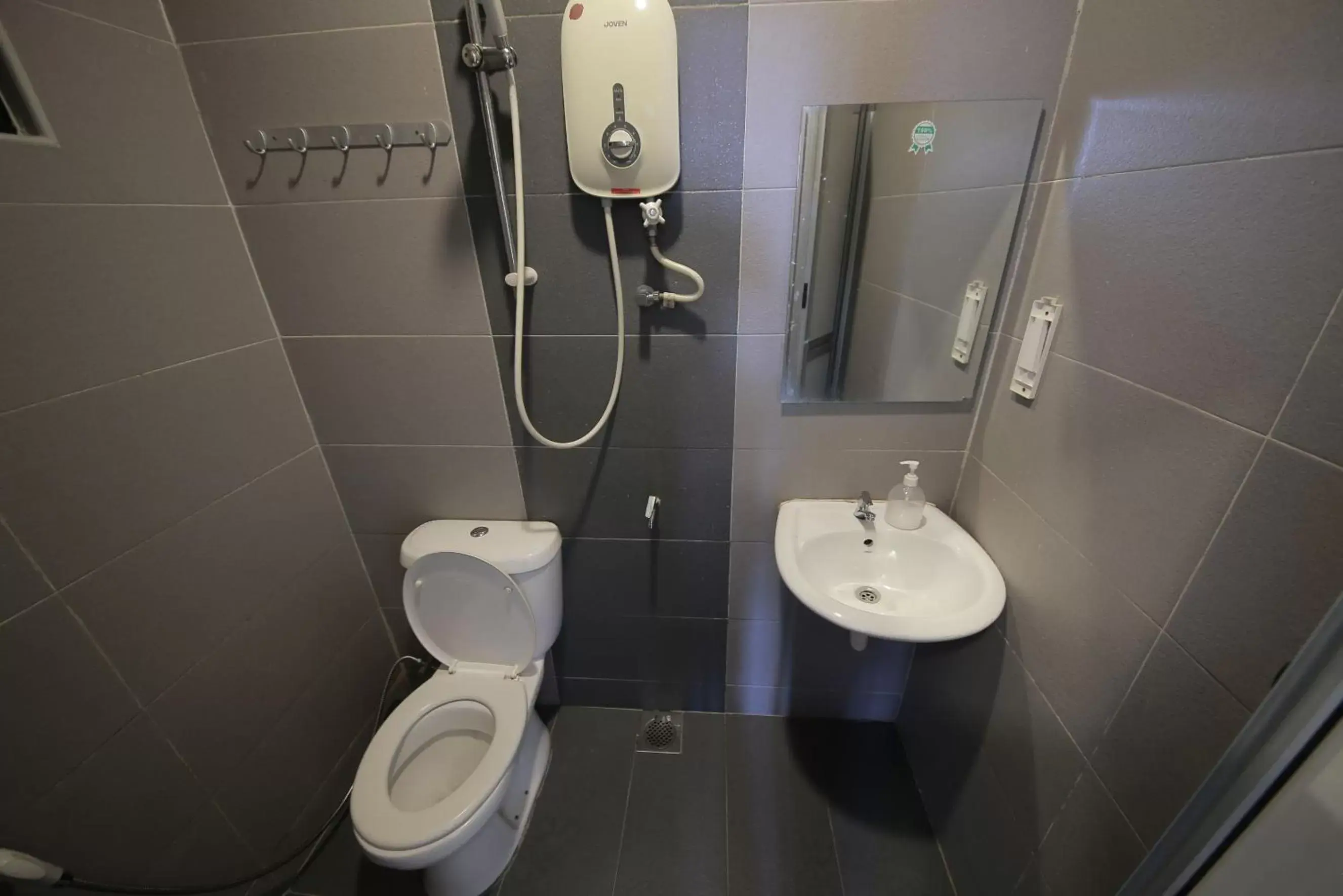 Bathroom in Skudai Hotel