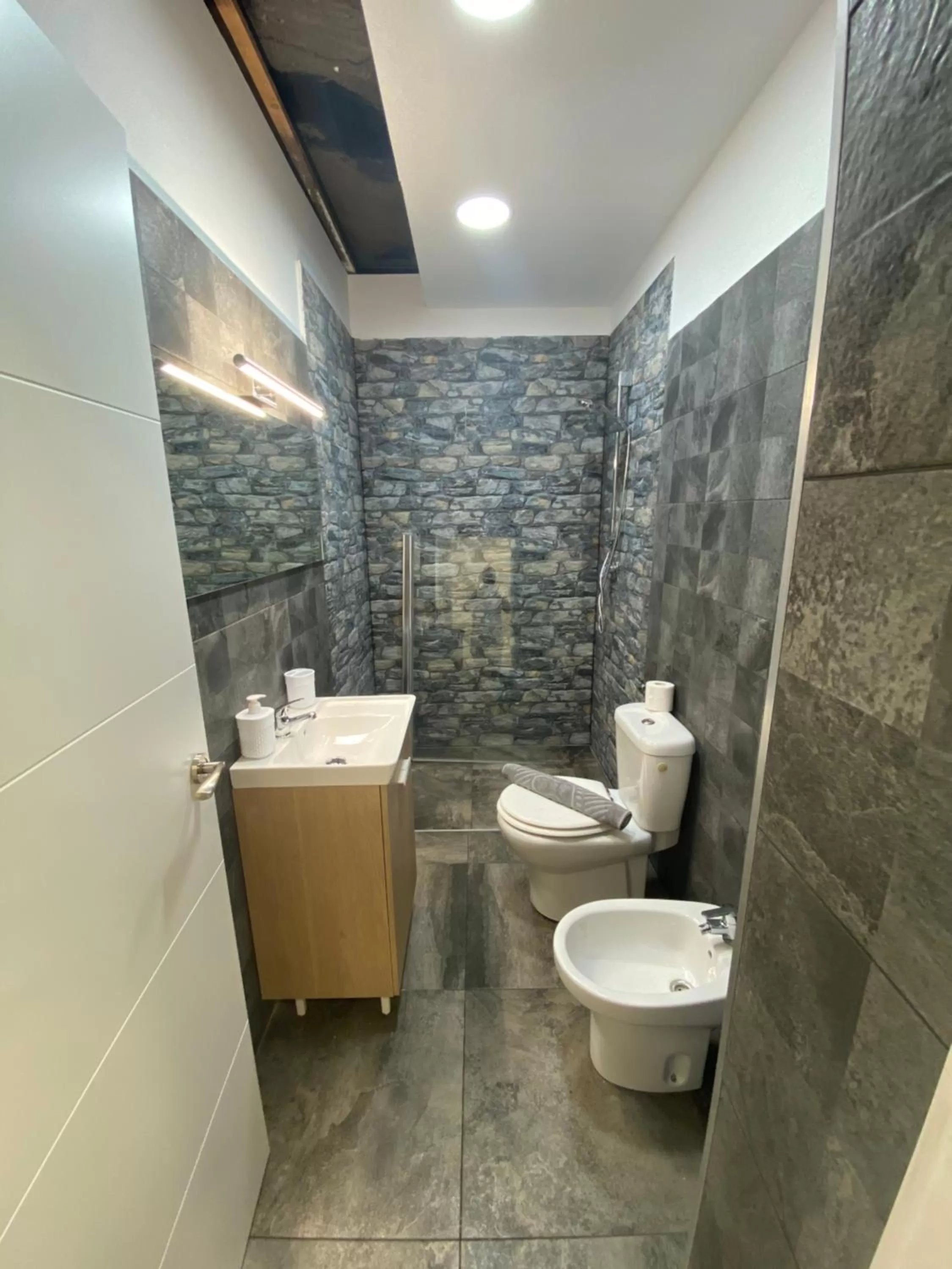 Bathroom in Paraiso villas