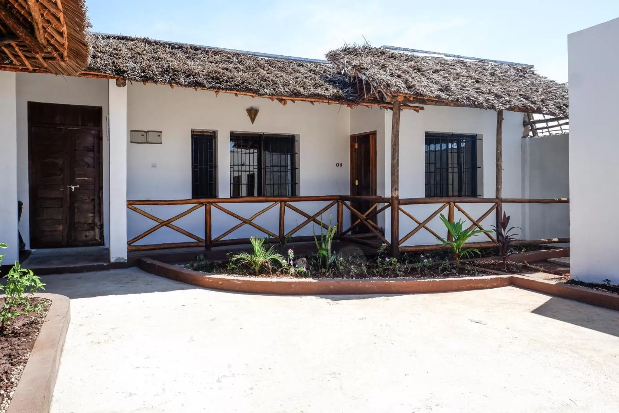 Property building in Nungwi Heritage Resort