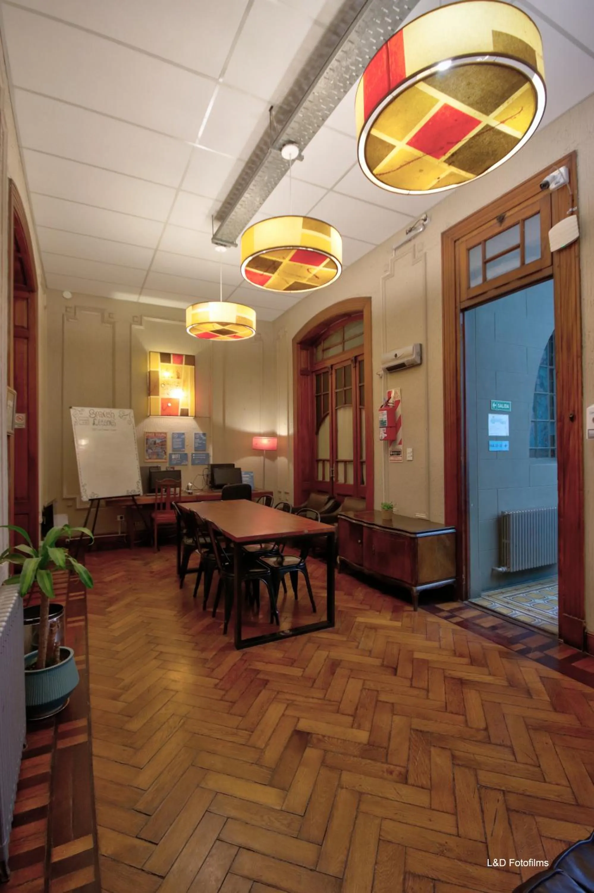 Area and facilities in Play Hostel Arcos