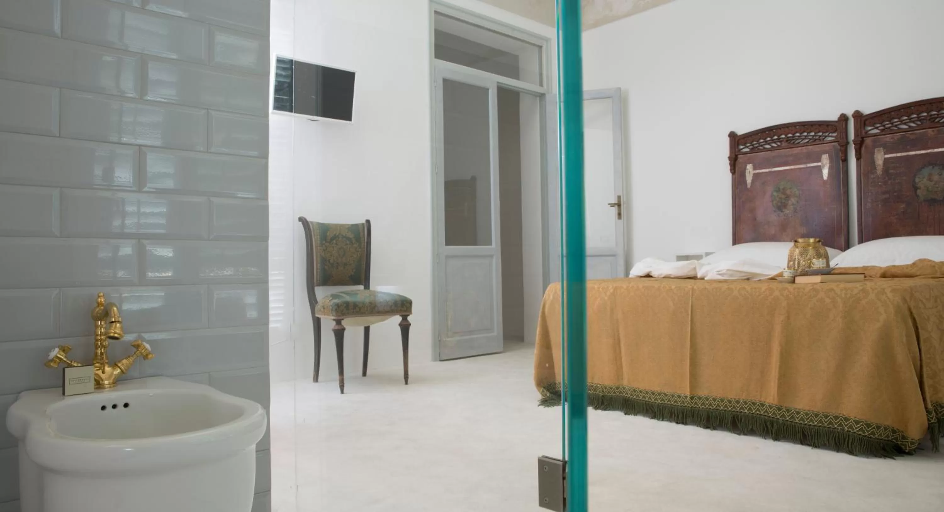 Bathroom, Bed in Settegrana