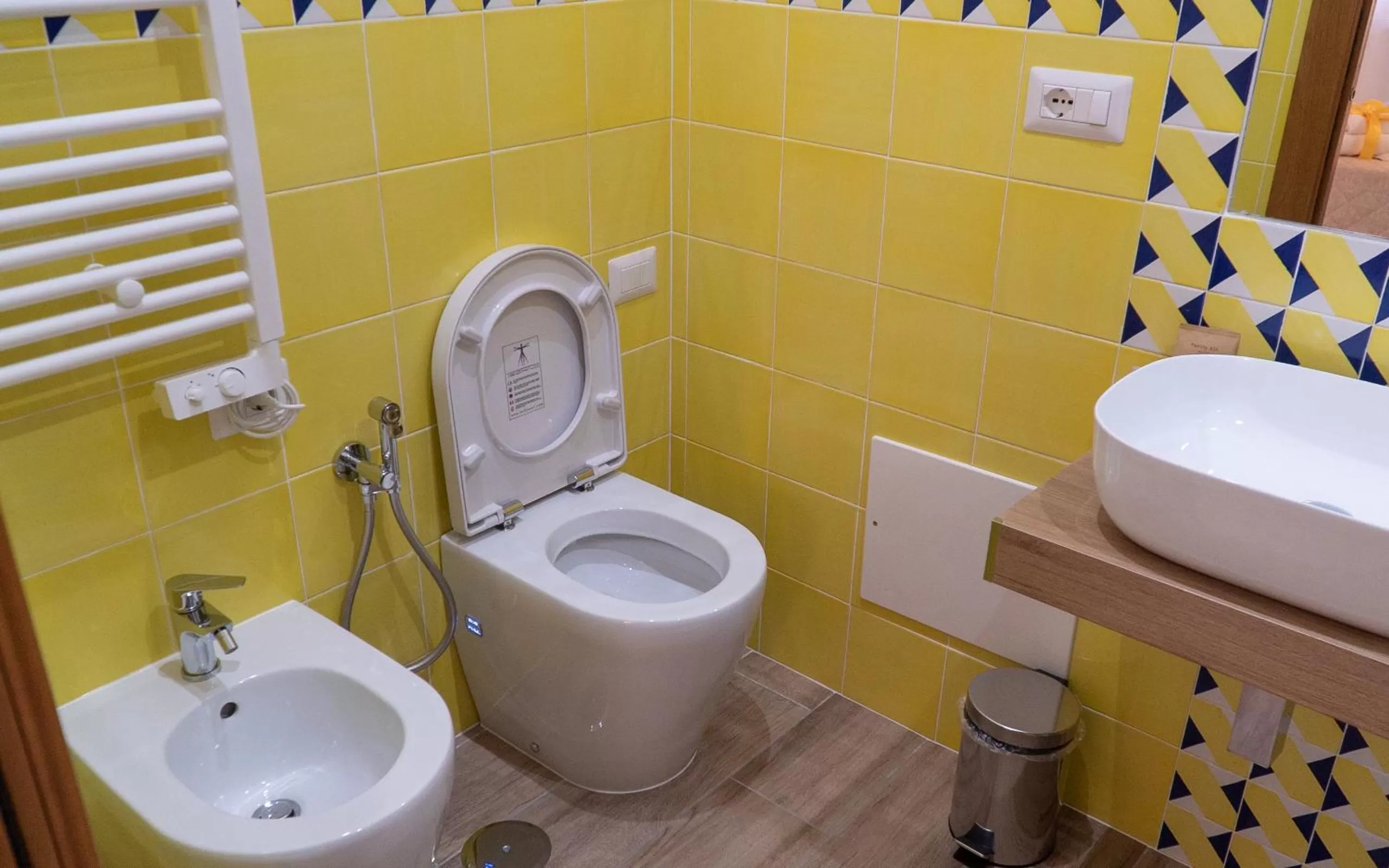 Bathroom in Mareterè