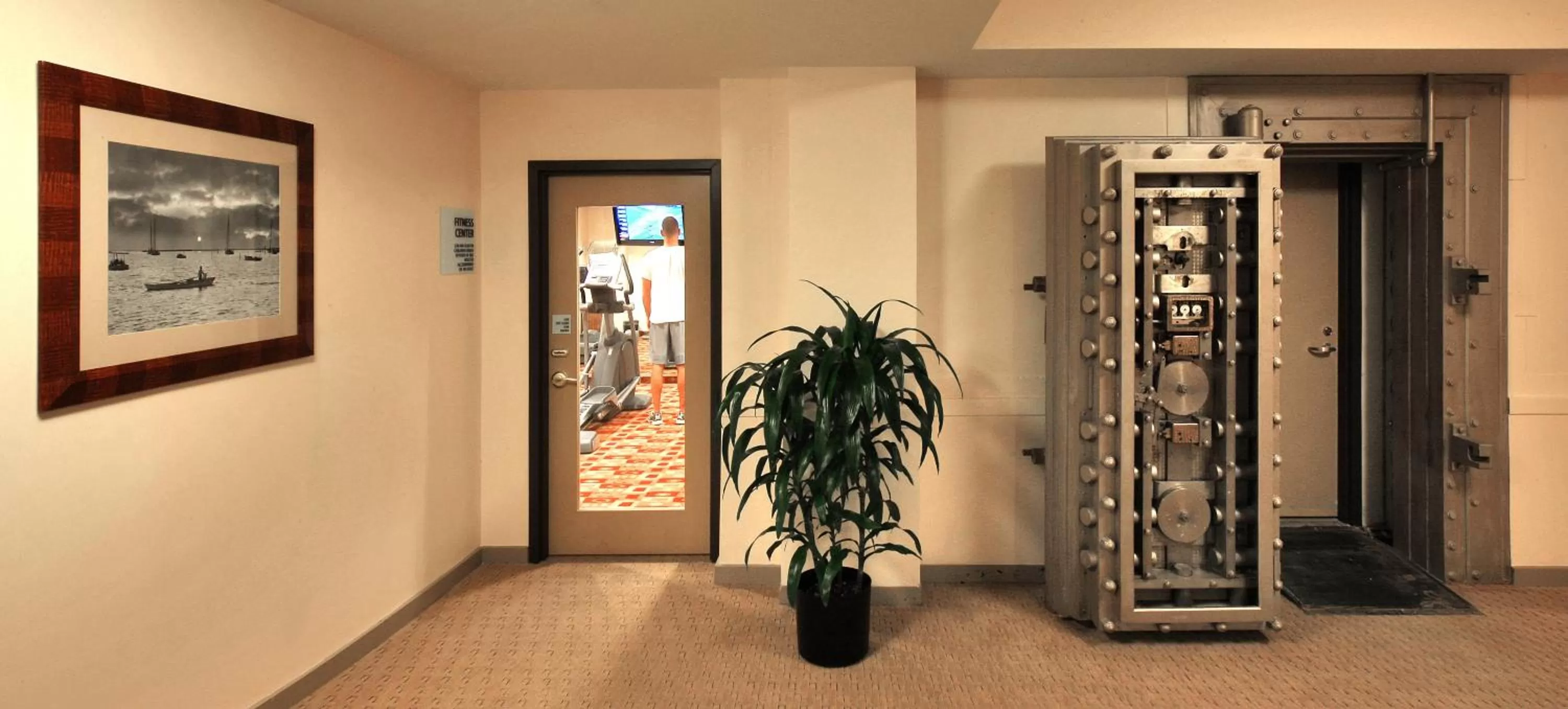 Spa and wellness centre/facilities in Holiday Inn Express Baltimore-Downtown, an IHG Hotel