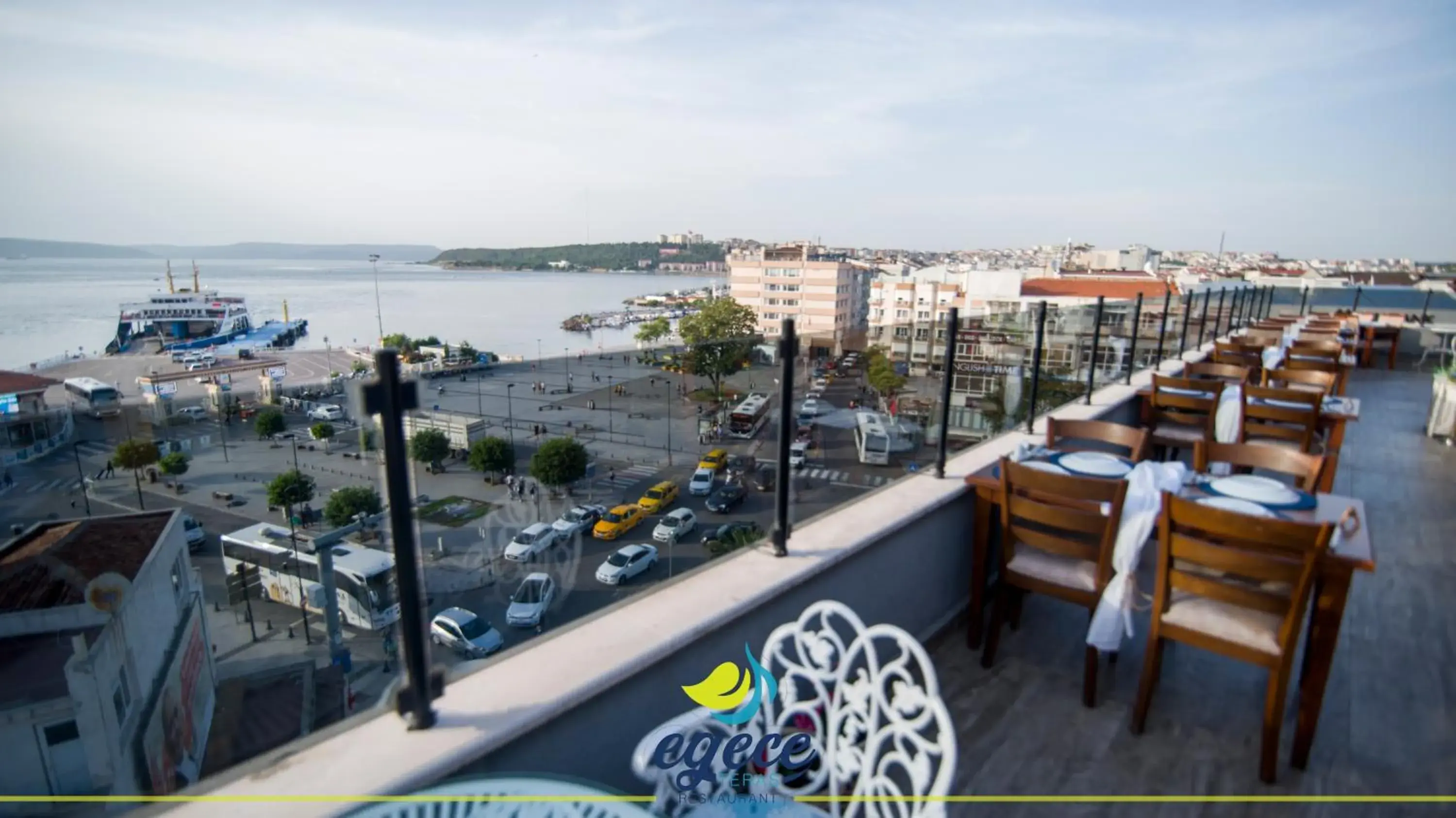 Balcony/Terrace in Kule Hotel