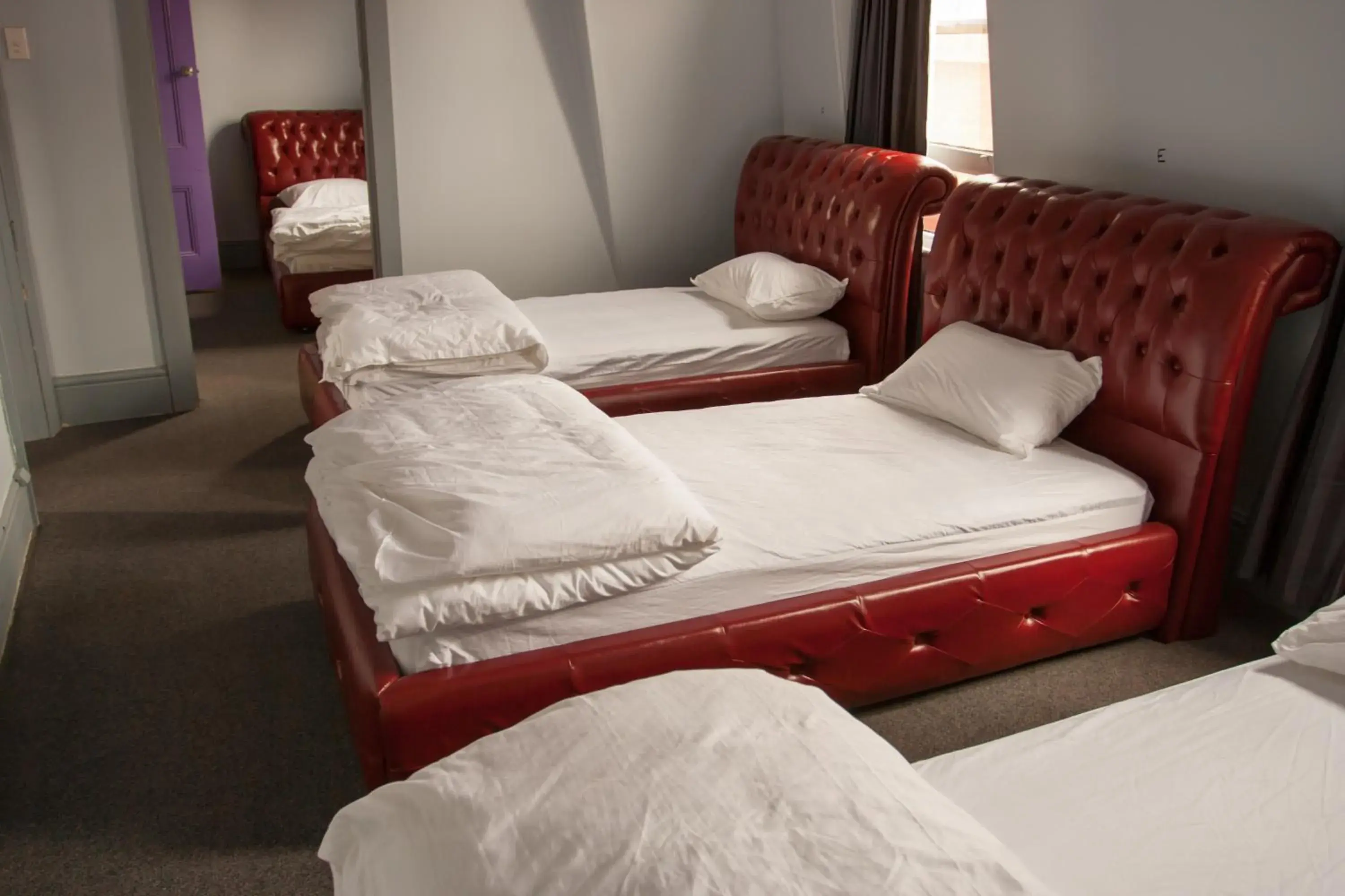 Bed in Backpackers Imperial Hotel Bed in Backpackers Imperial Hotel