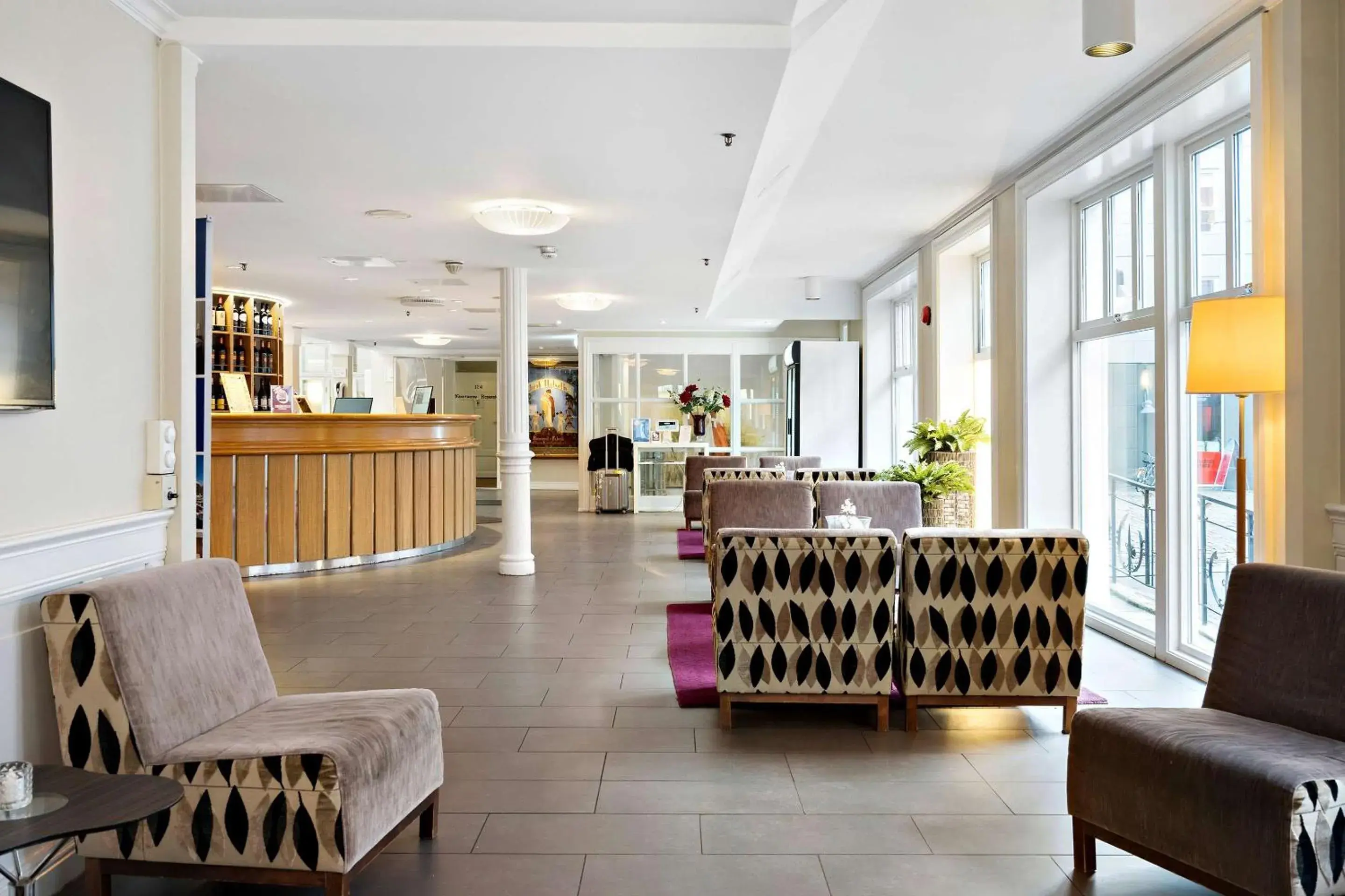 Lobby or reception, Lobby/Reception in Best Western Plus Hotel Bakeriet