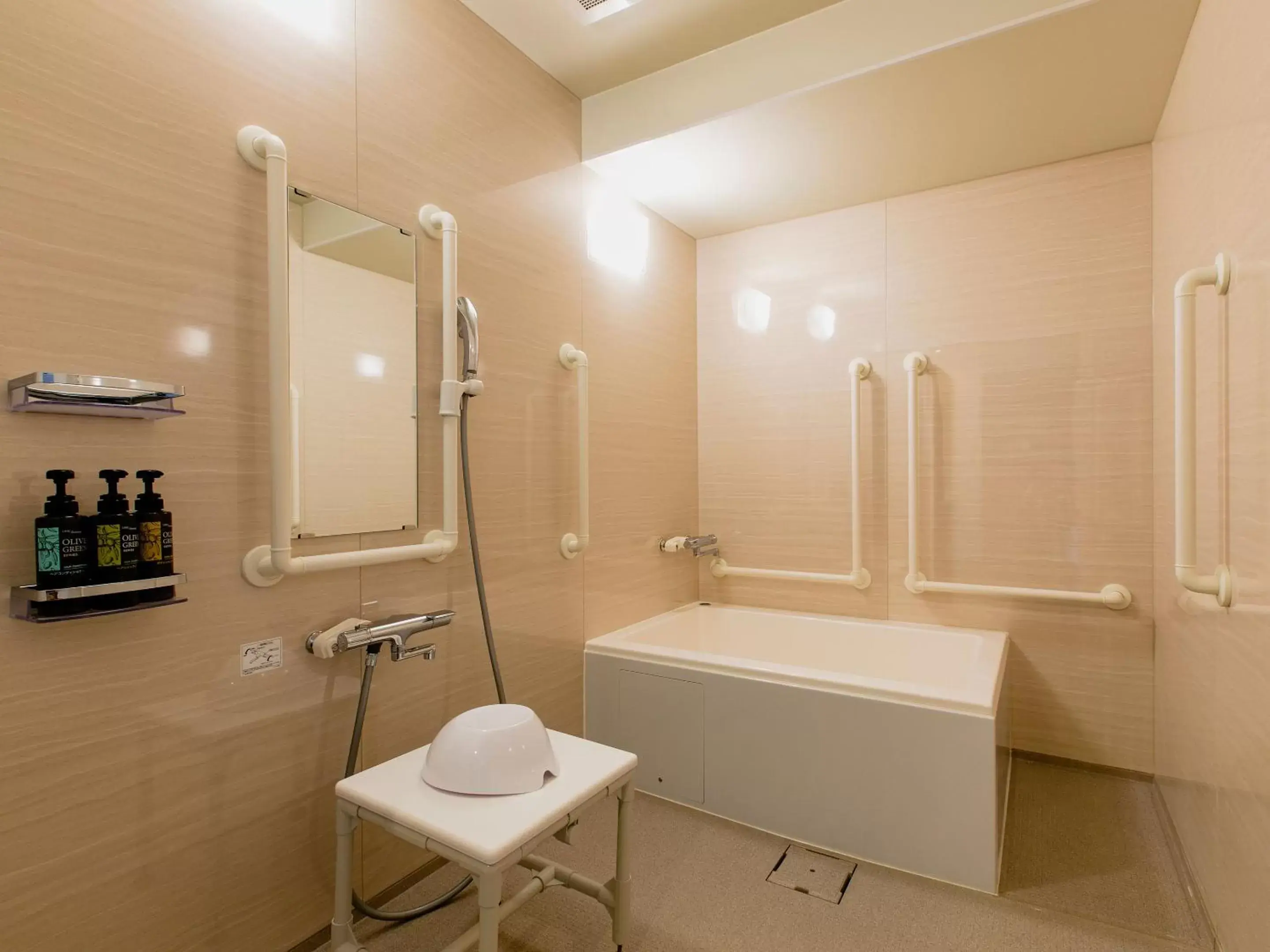 Bathroom in Hotel Wing International Takamatsu