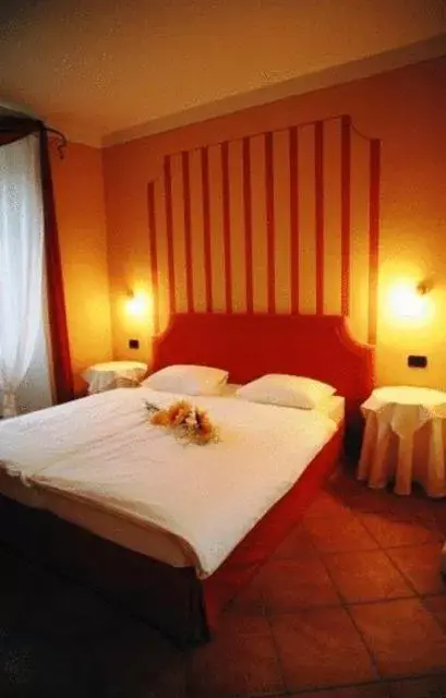 Bed in Hotel Casa Arizzoli