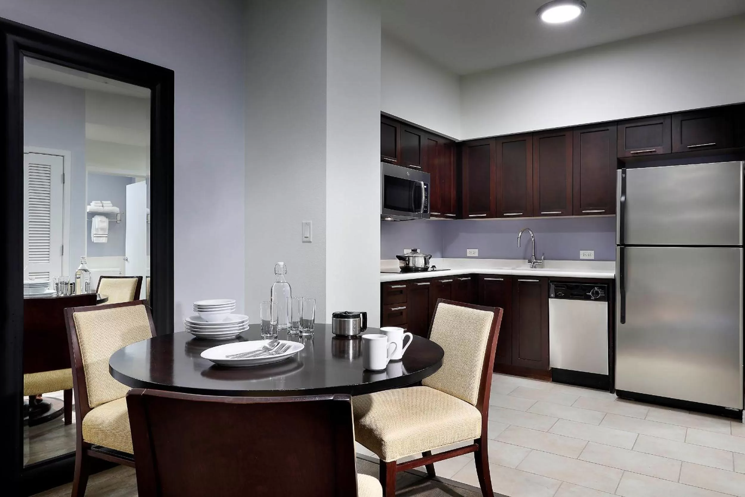 Kitchen or kitchenette in Meliá Orlando Celebration
