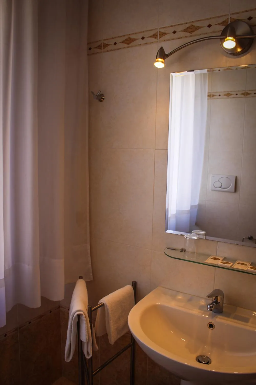 Bathroom in Hotel Centrale