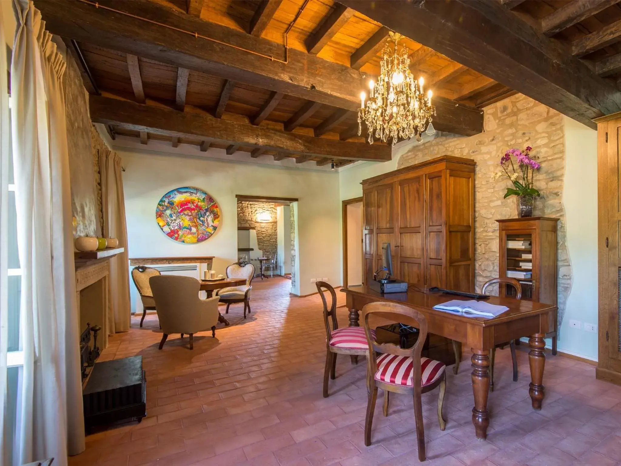 Lobby or reception, Lounge/Bar in Borgo Cadonega