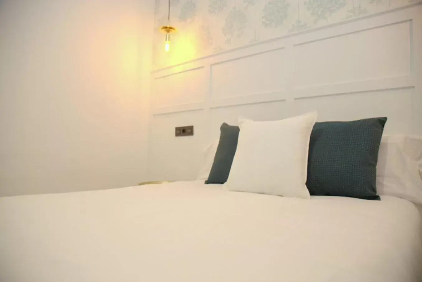 Bed in Hotel Cedran
