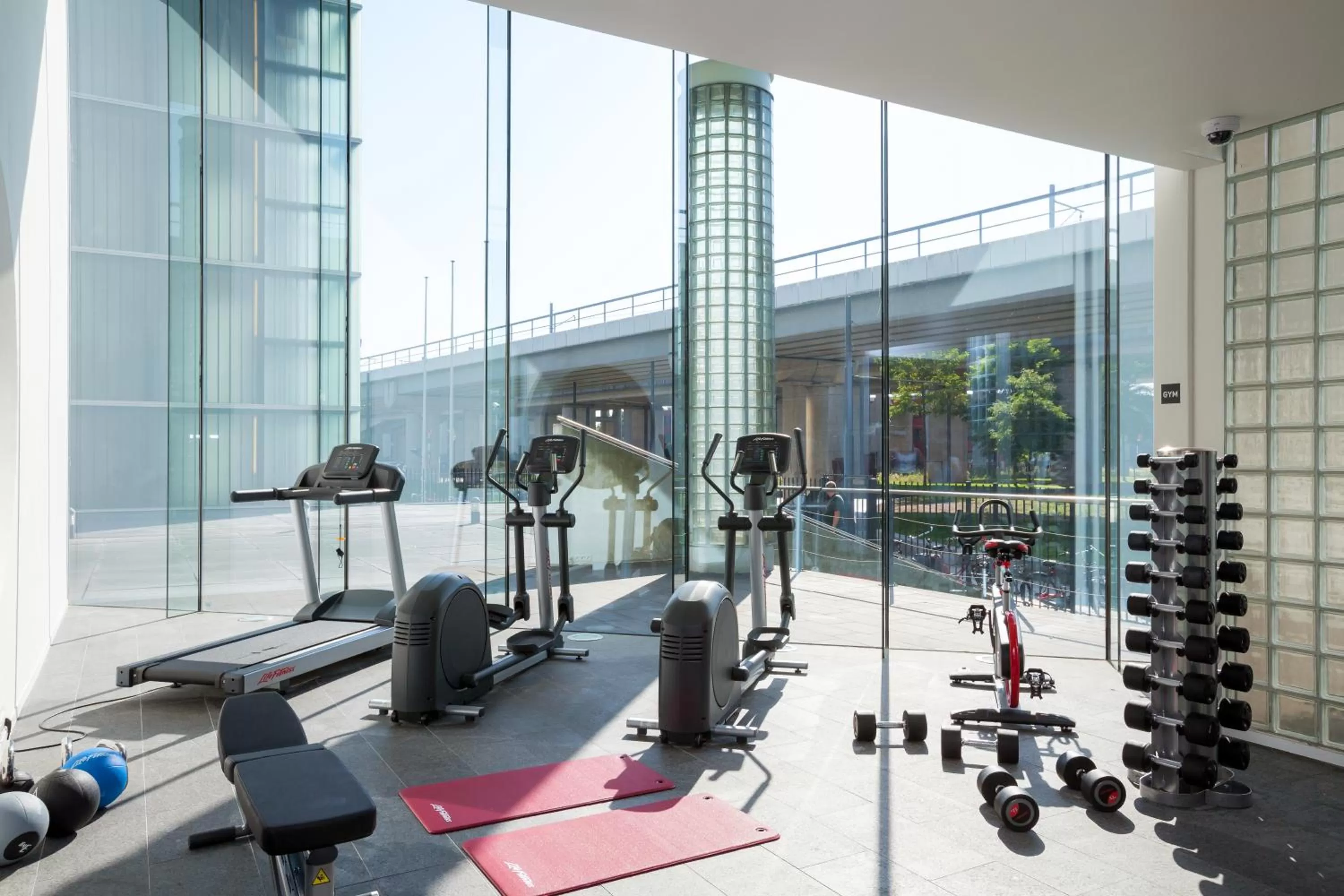 Fitness centre/facilities in Hotel2Stay