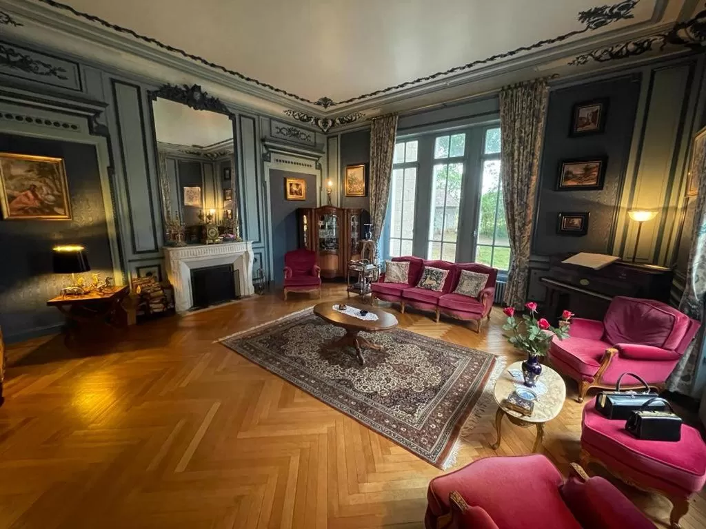 Seating Area in Chateau Maleplane