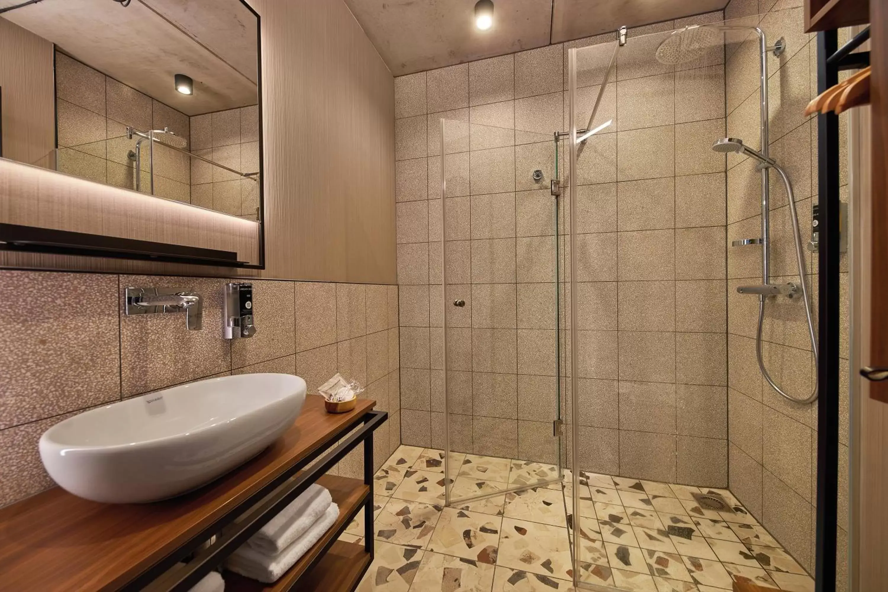 Bathroom in Inntel Hotels Amsterdam Landmark
