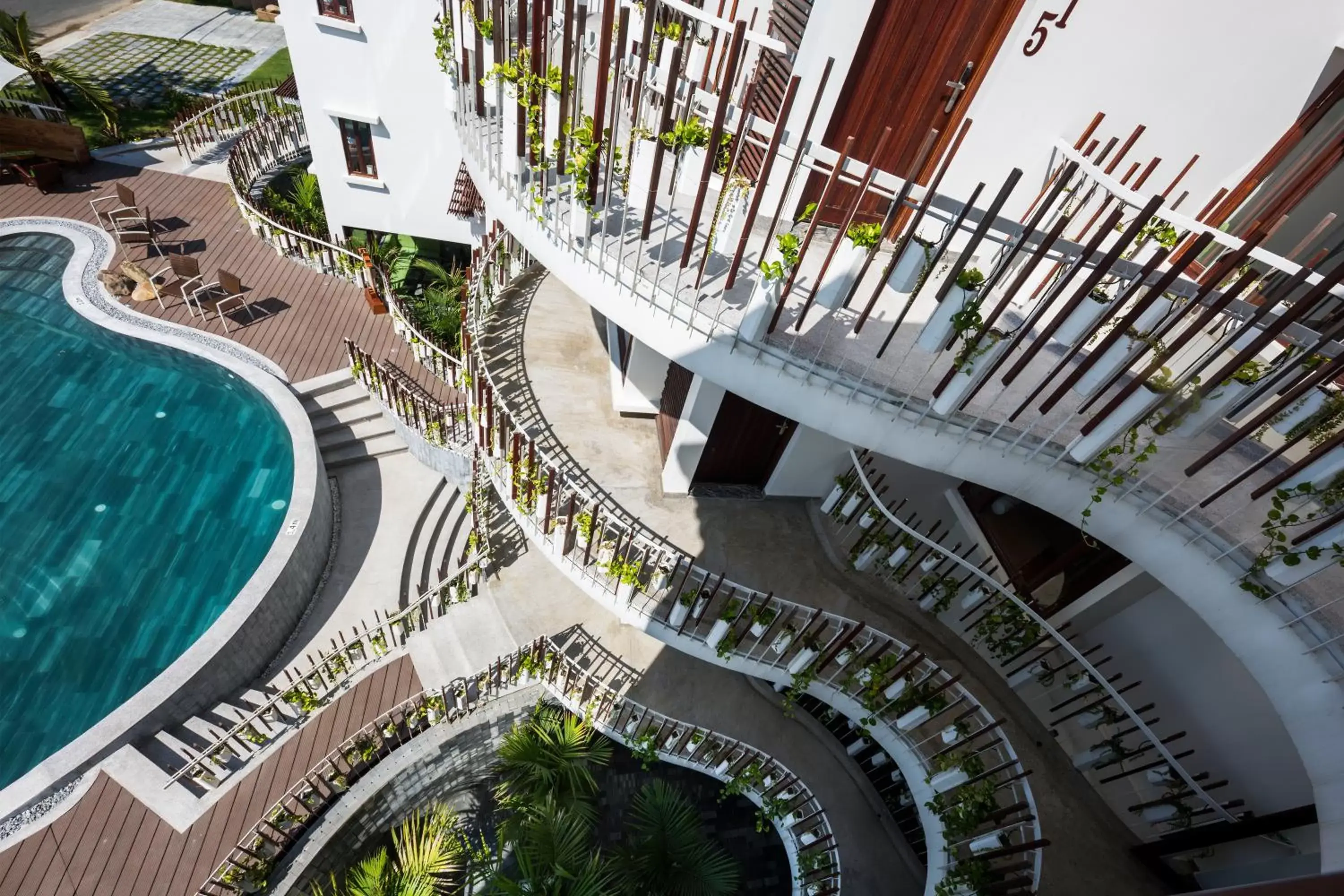 Natural landscape, Bird's-eye View in Elites Riverside Hotel & Spa