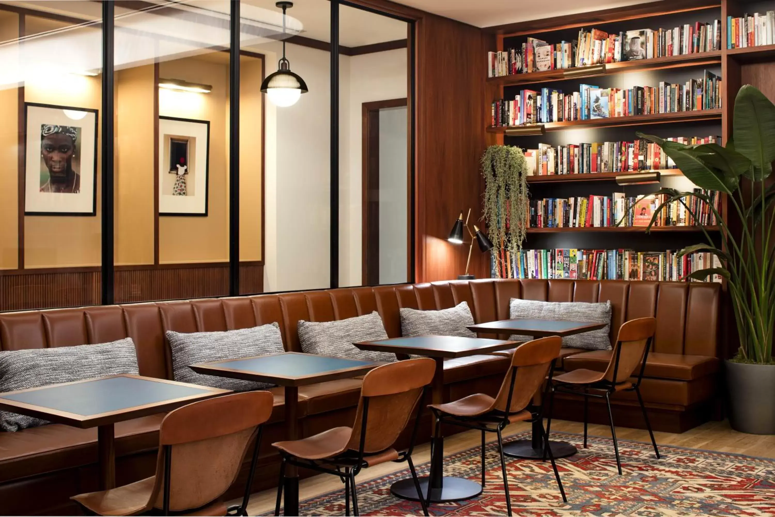 Library, Restaurant/Places to Eat in Eaton DC