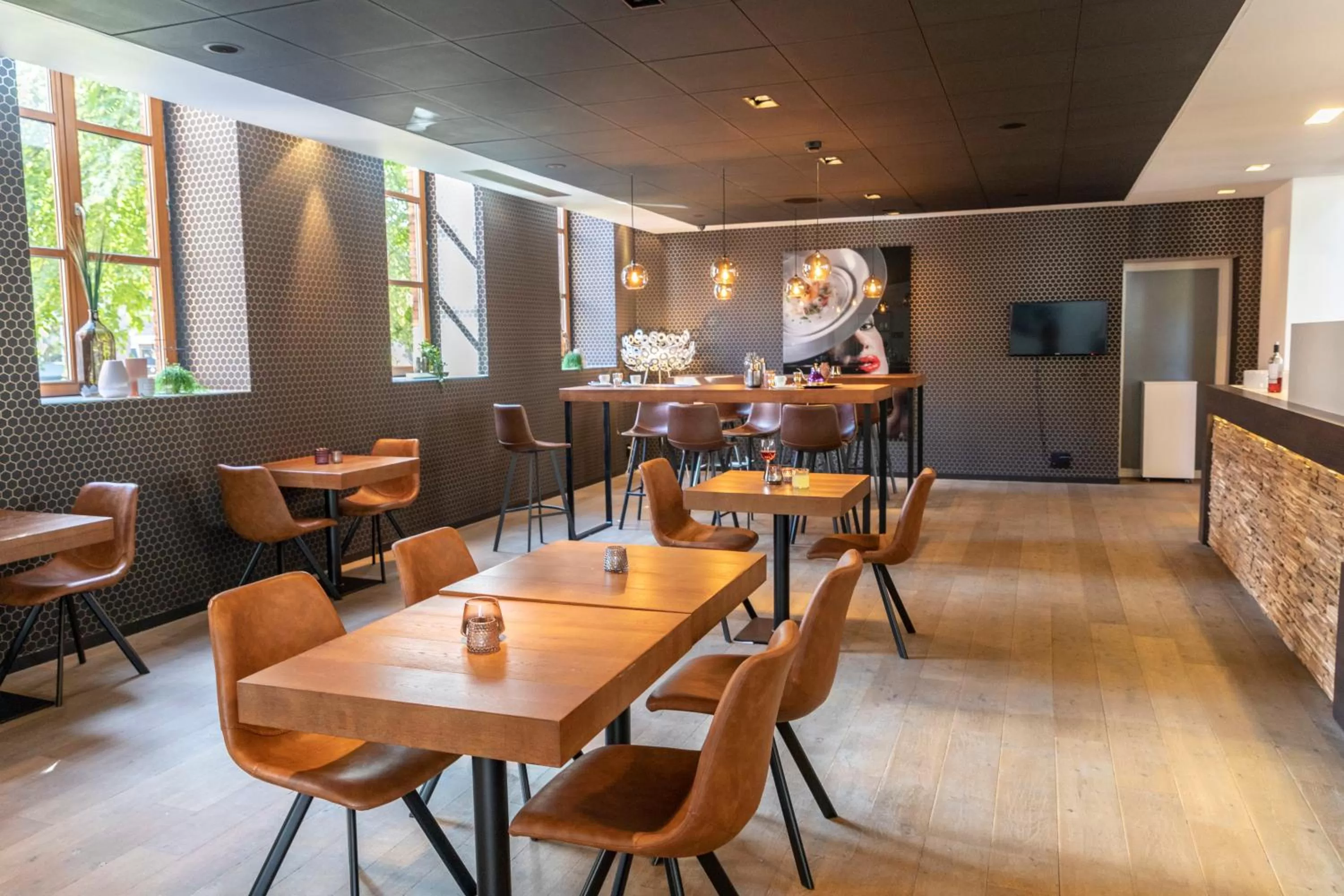 Lounge or bar in Eburon Hotel