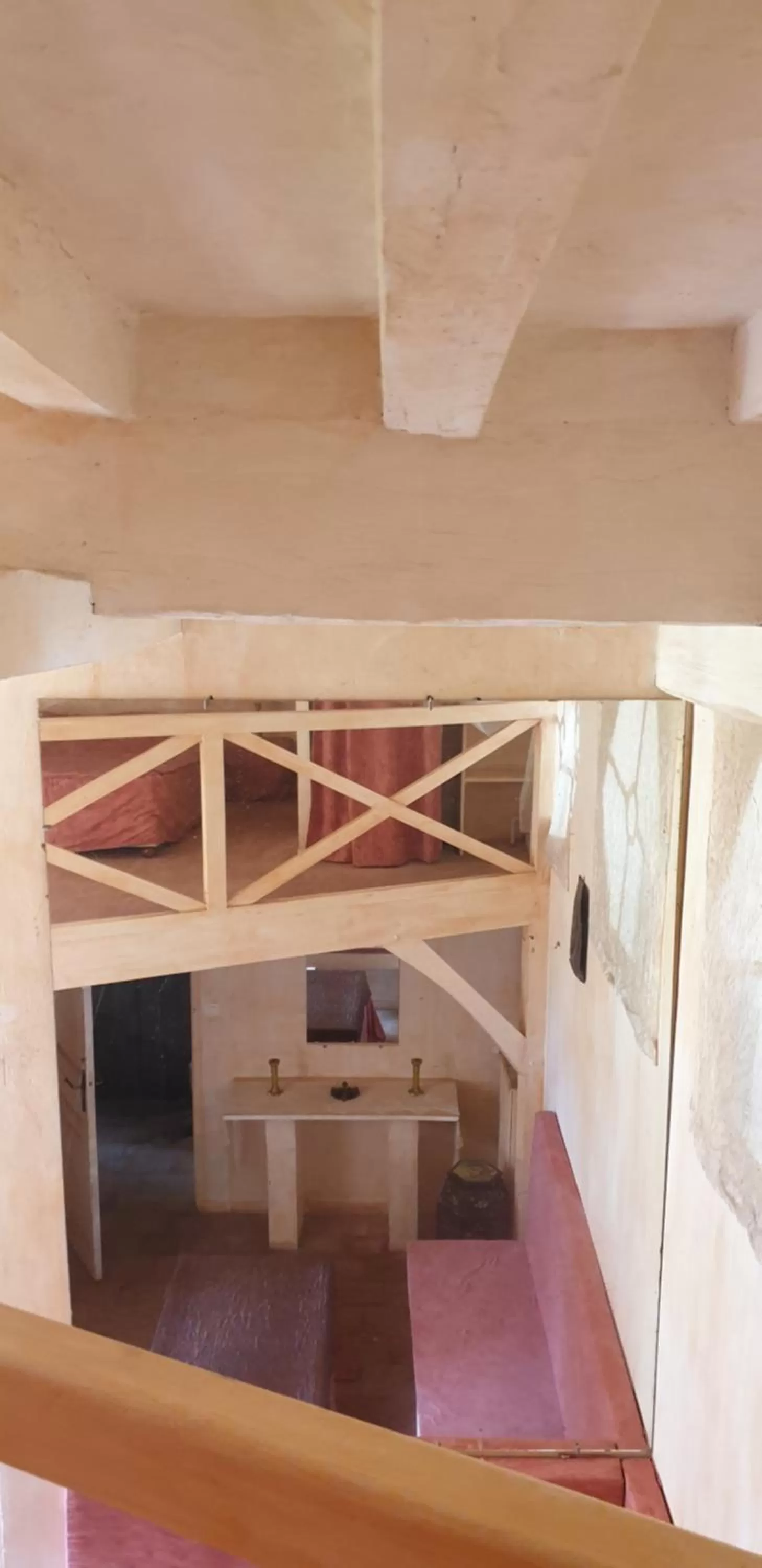 Seating area, Bunk Bed in Manoir de la Rémonière