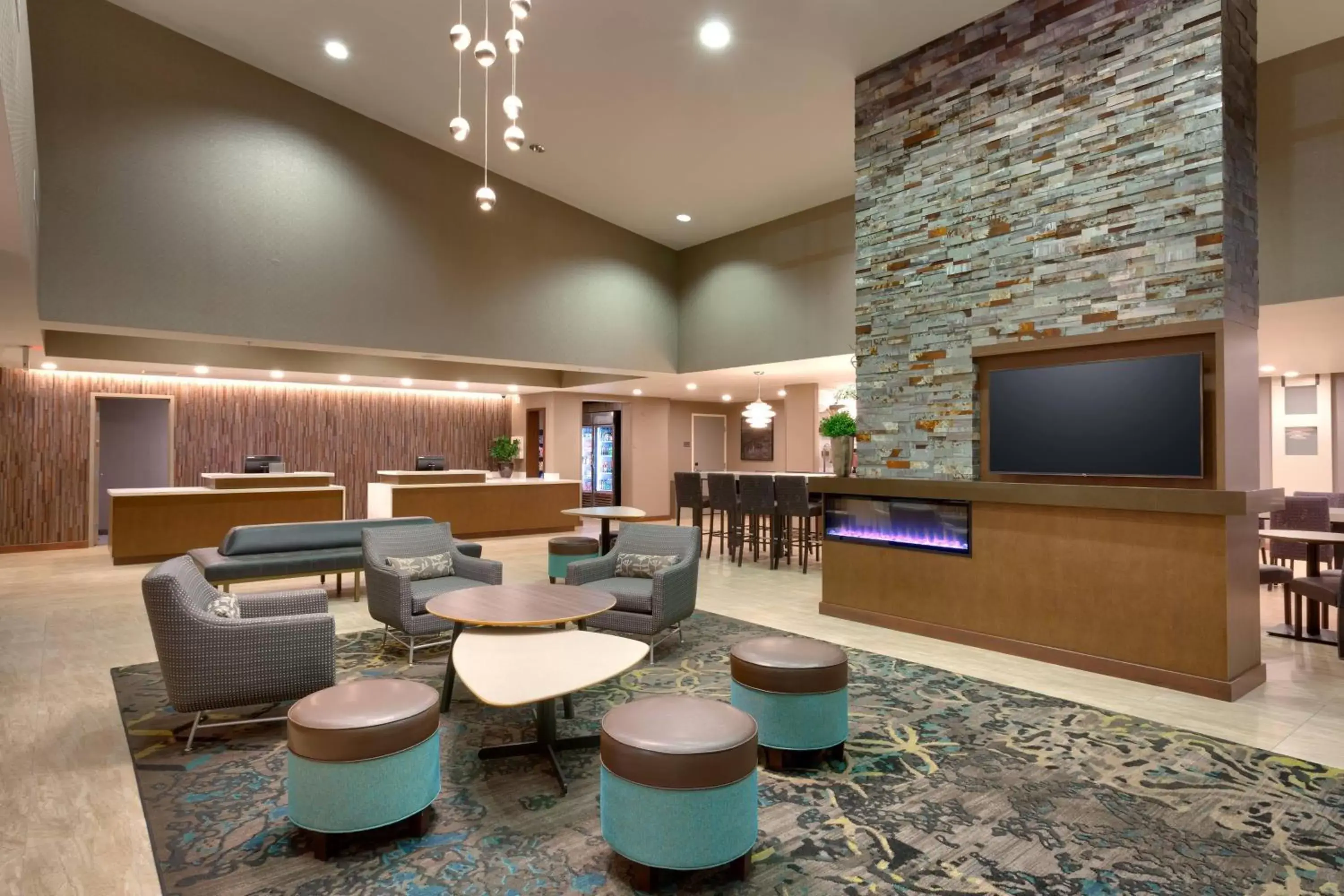 Photo of the whole room, Lounge/Bar in Residence Inn by Marriott Salt Lake City-West Jordan