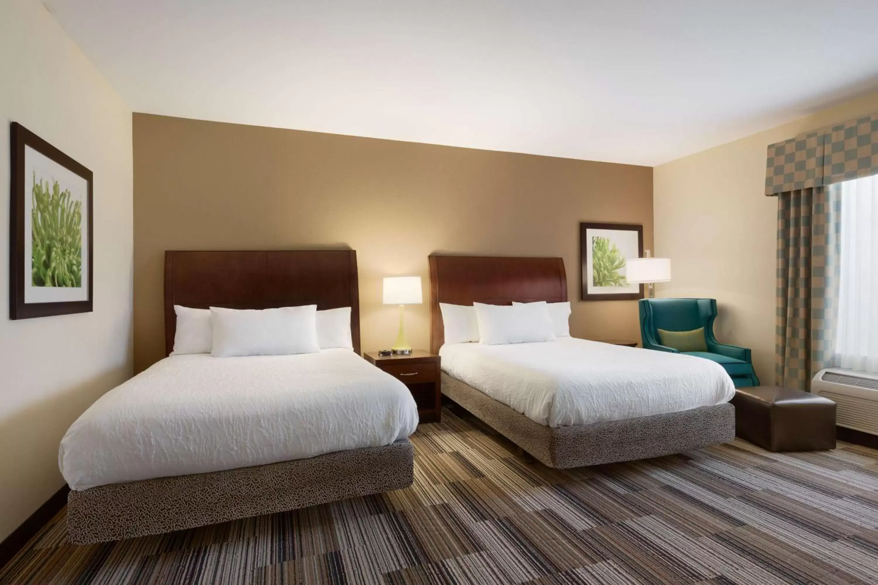 Bed in Hilton Garden Inn Abilene