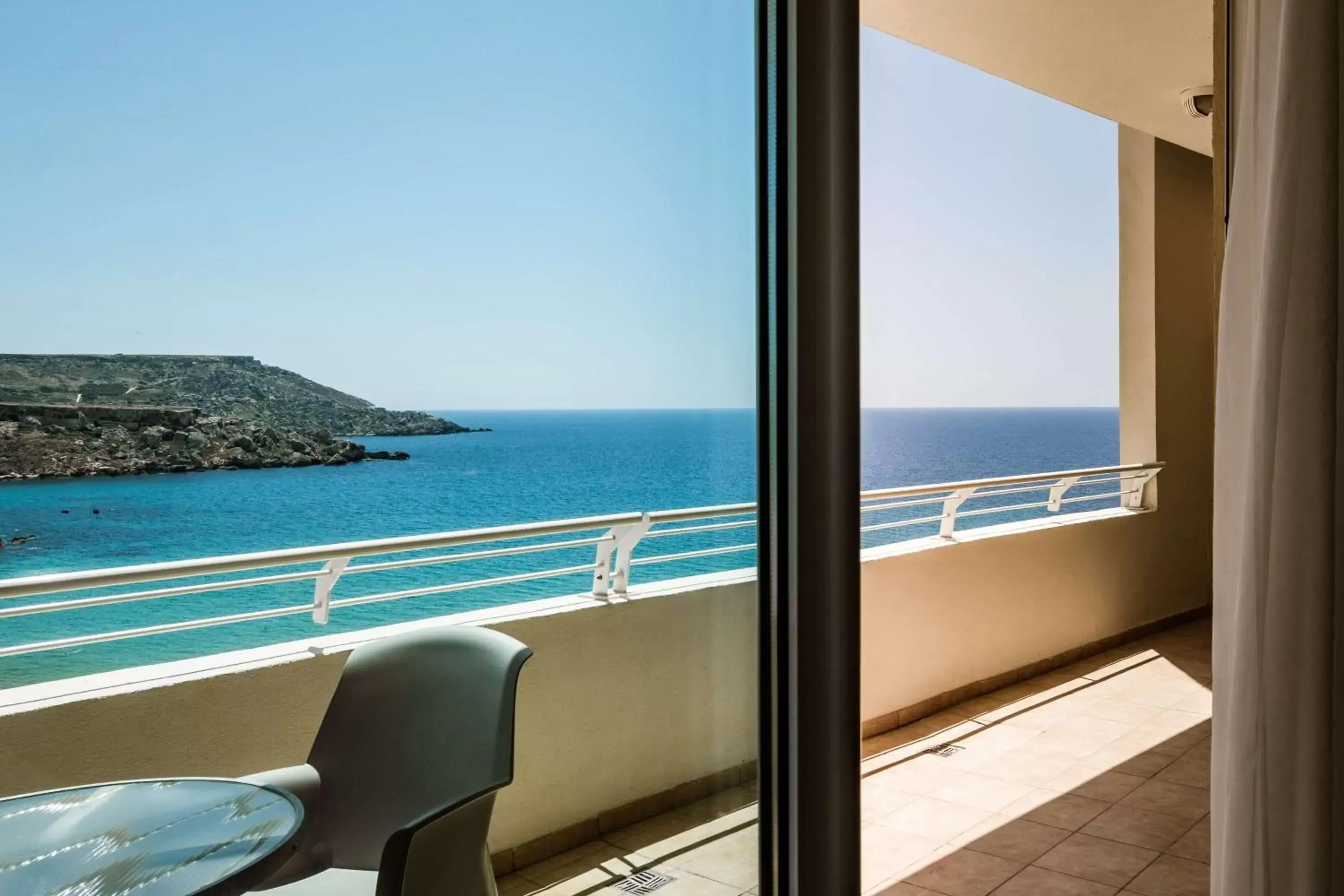 View (from property/room), Sea View in Radisson Blu Resort & Spa, Malta Golden Sands