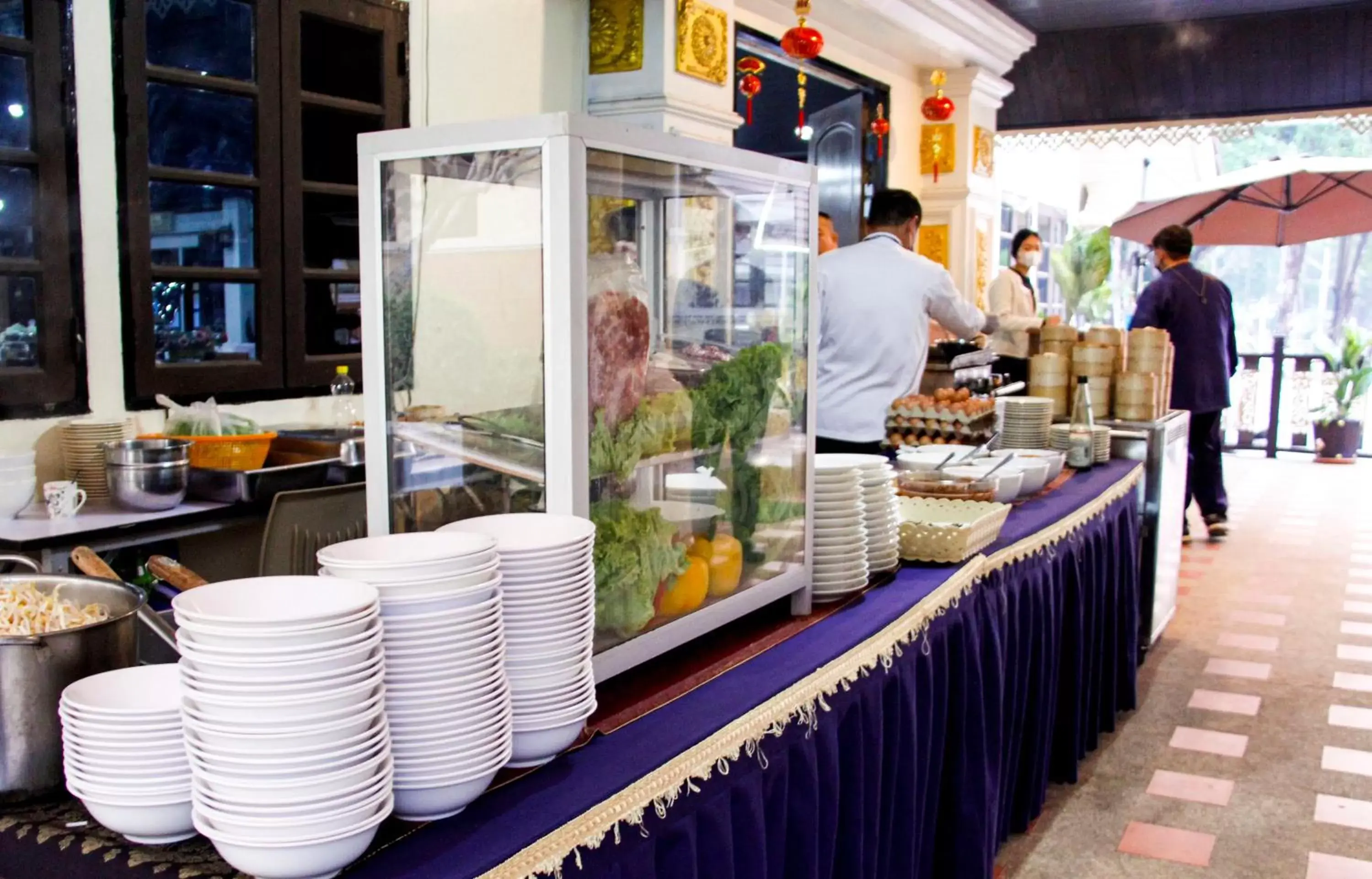 Restaurant/places to eat in Luckswan Resort Chiang Rai - SHA Extra Plus Restaurant/places to eat in Luckswan Resort Chiang Rai - SHA Extra Plus