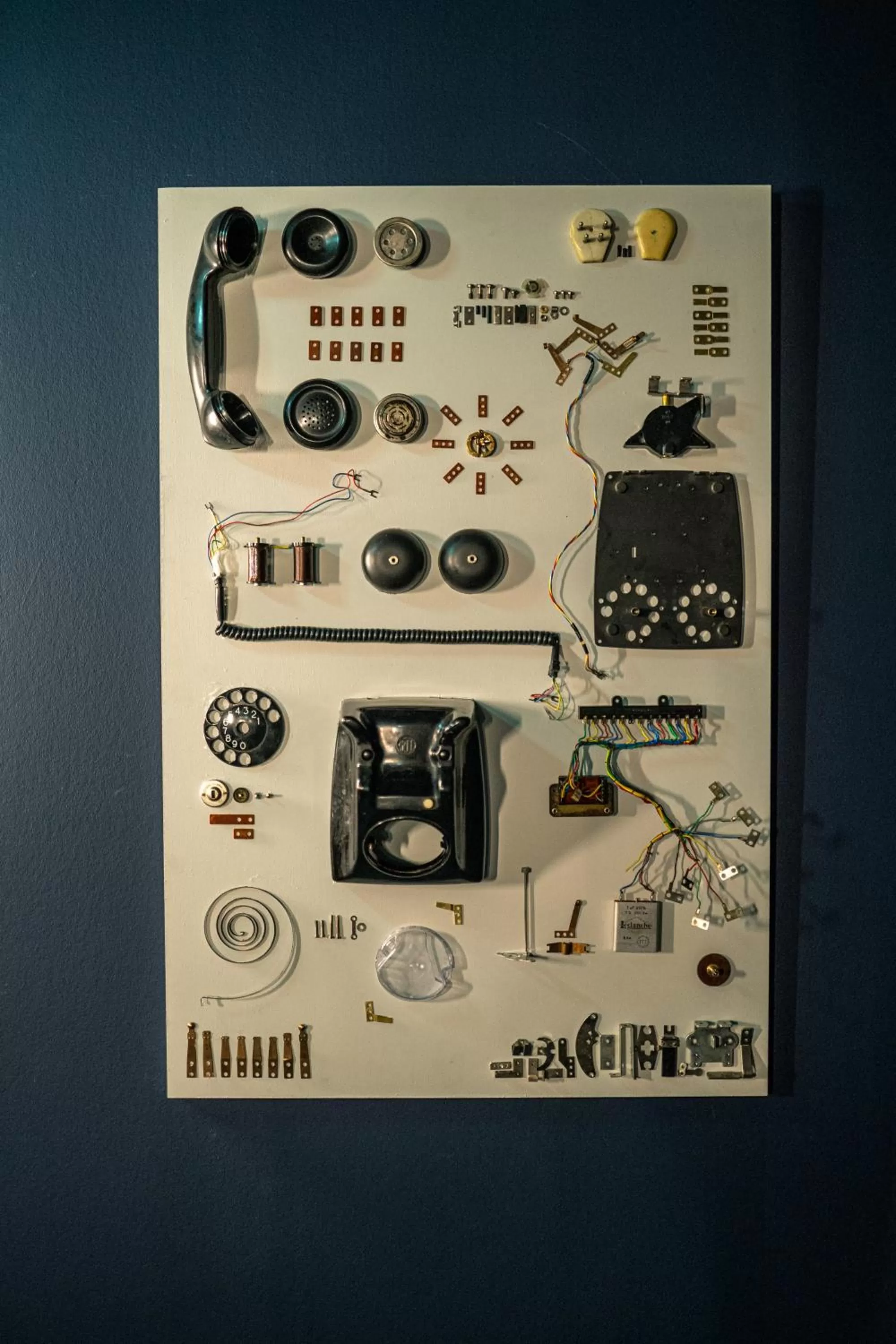 Decorative detail in The Collector