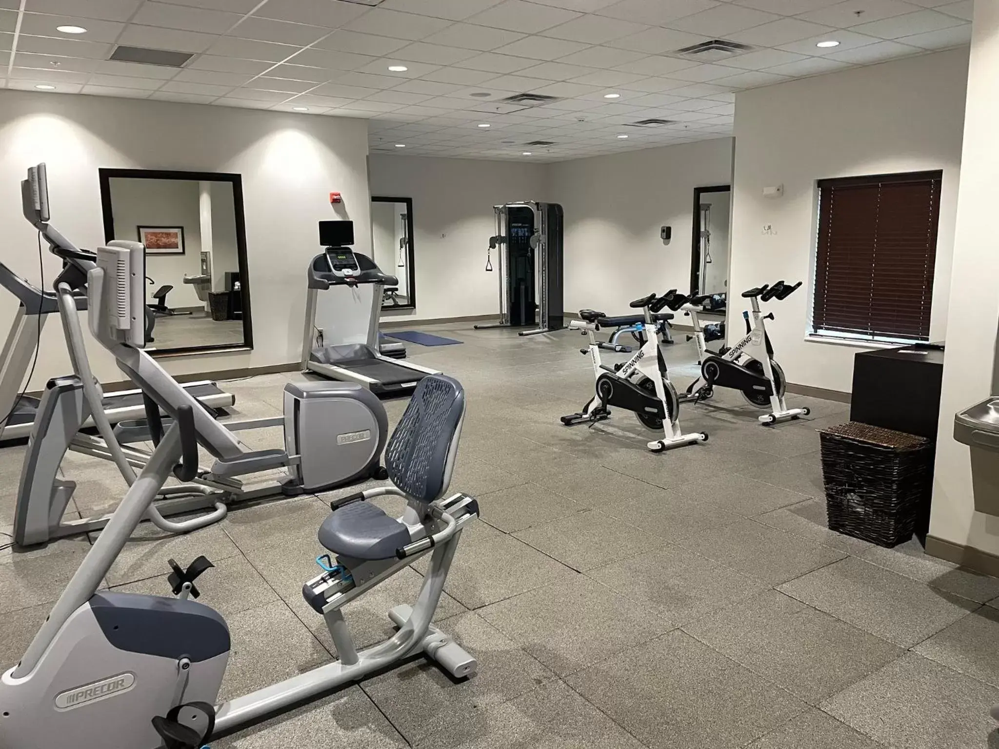 Fitness centre/facilities, Fitness Center/Facilities in Staybridge Suites Miamisburg, an IHG Hotel