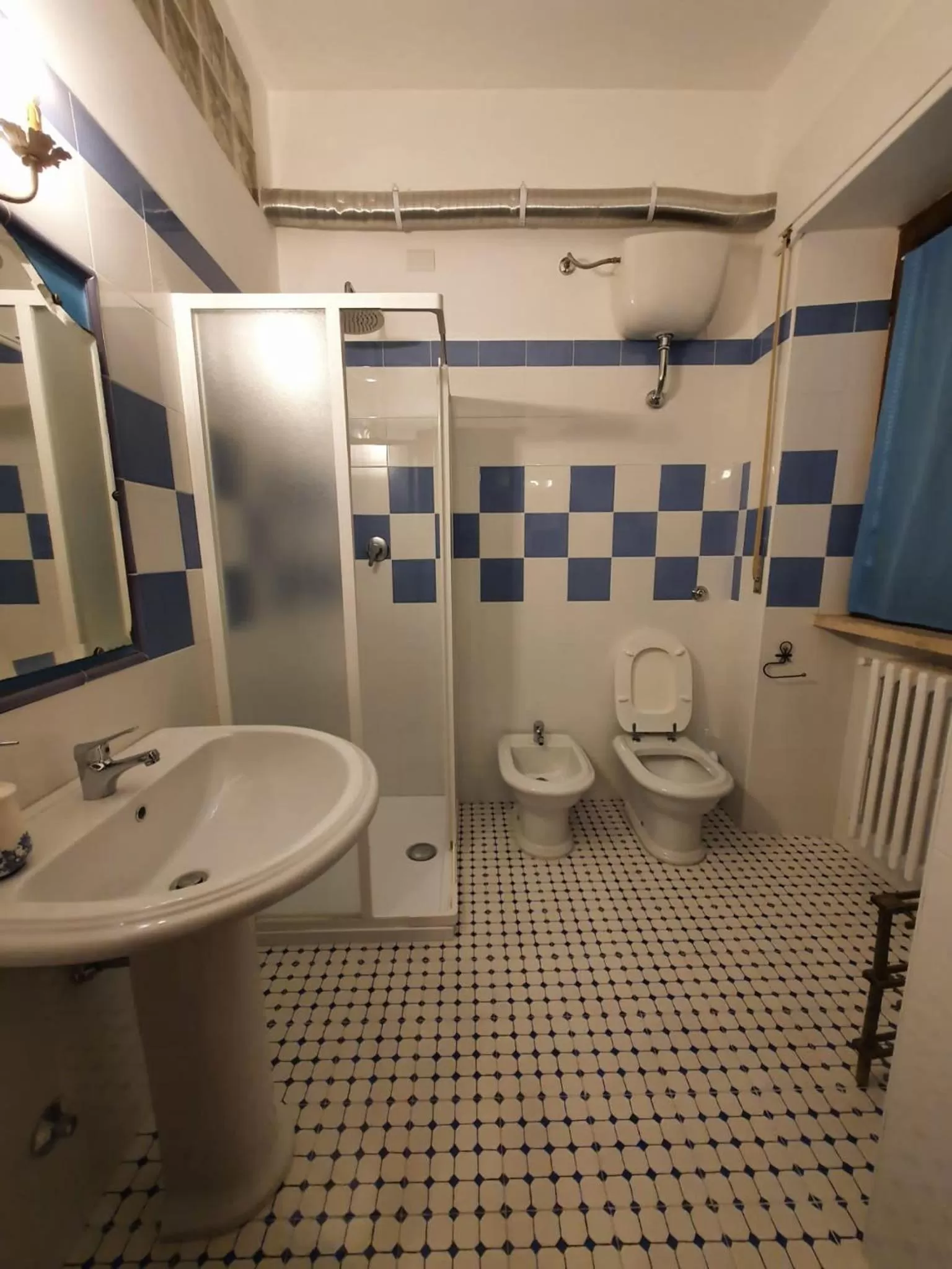 Bathroom in Le Calecatine