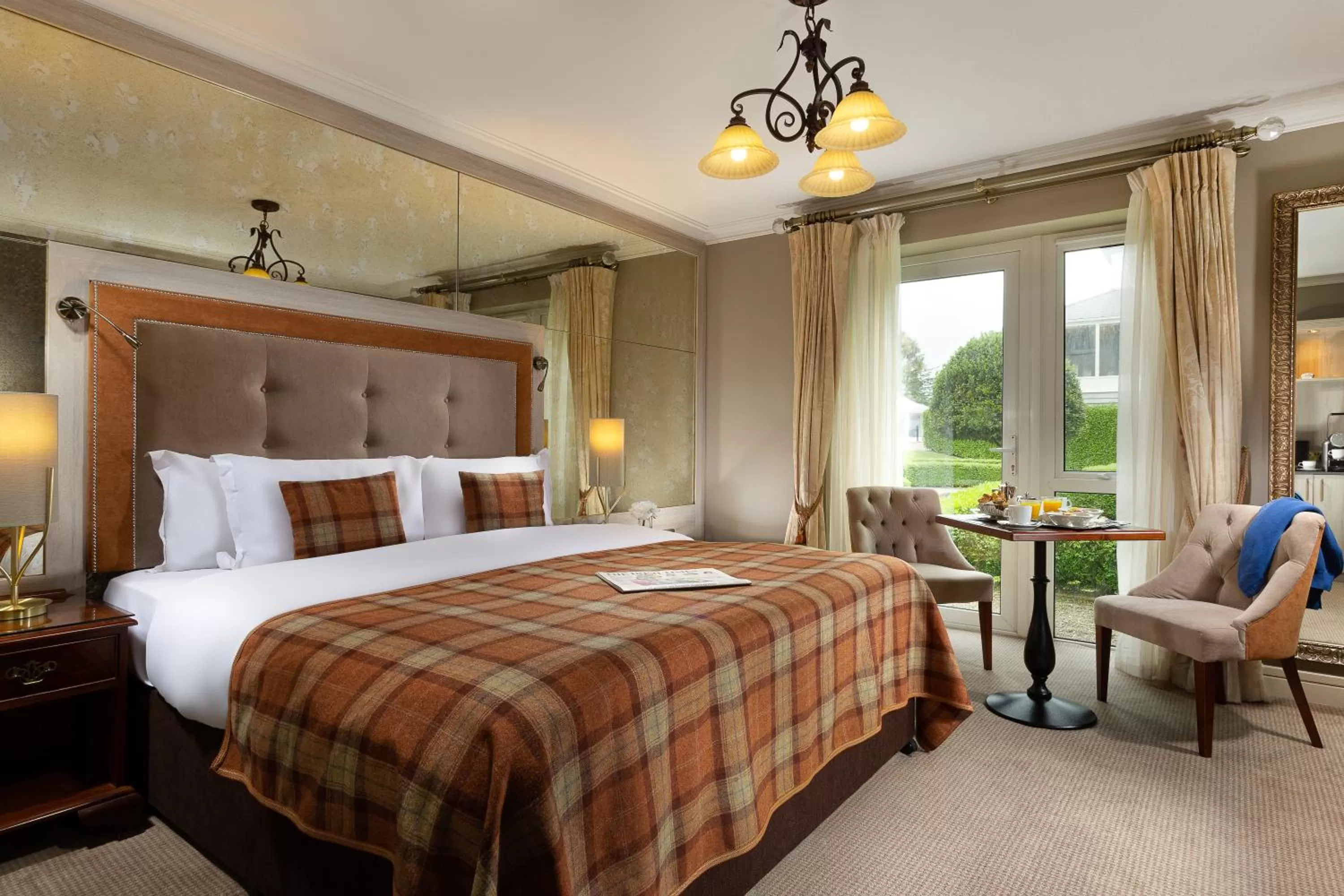 Bedroom, Bed in Faithlegg Hotel