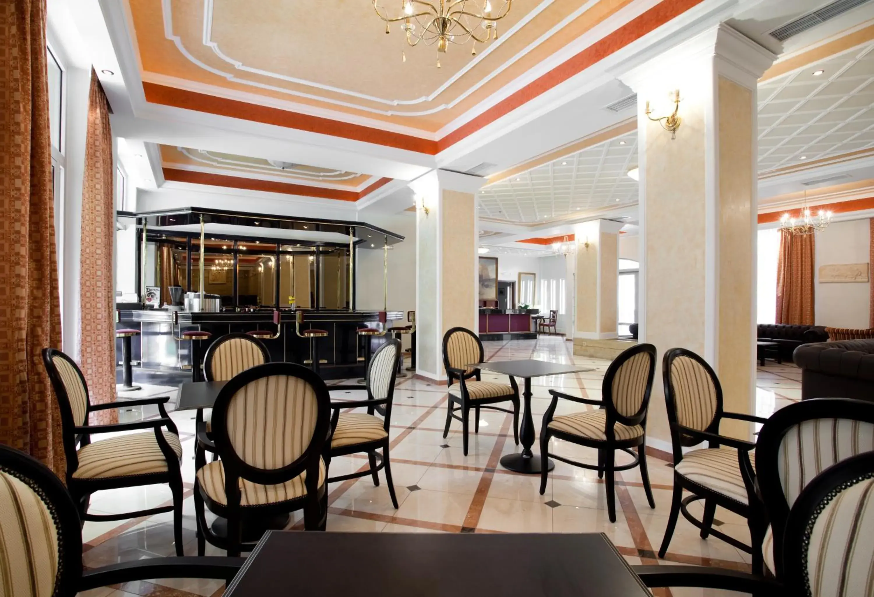 Lobby or reception, Restaurant/Places to Eat in Achillion Palace