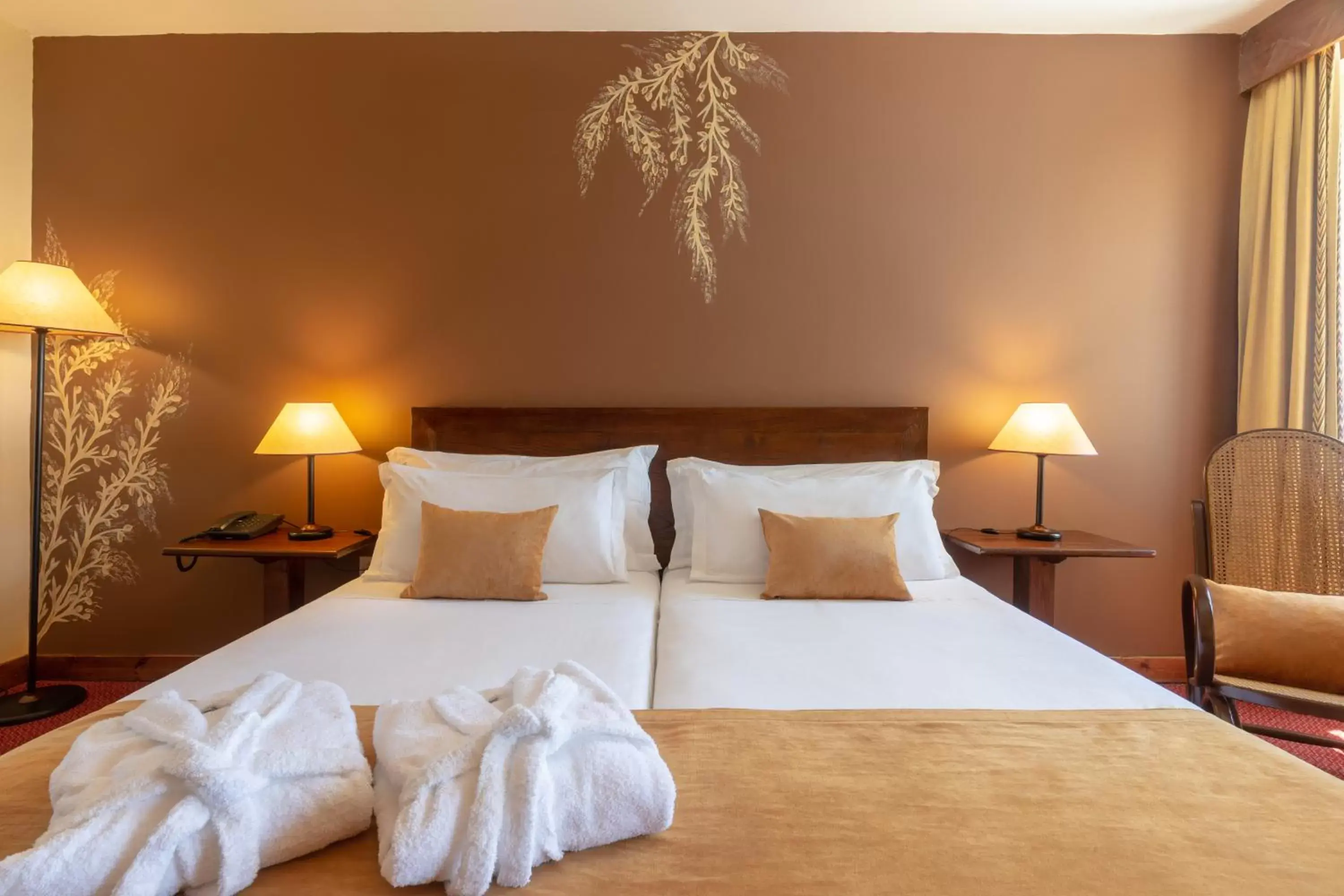 Superior Double or Twin Room with Panoramic View in Luna Hotel Serra da Estrela