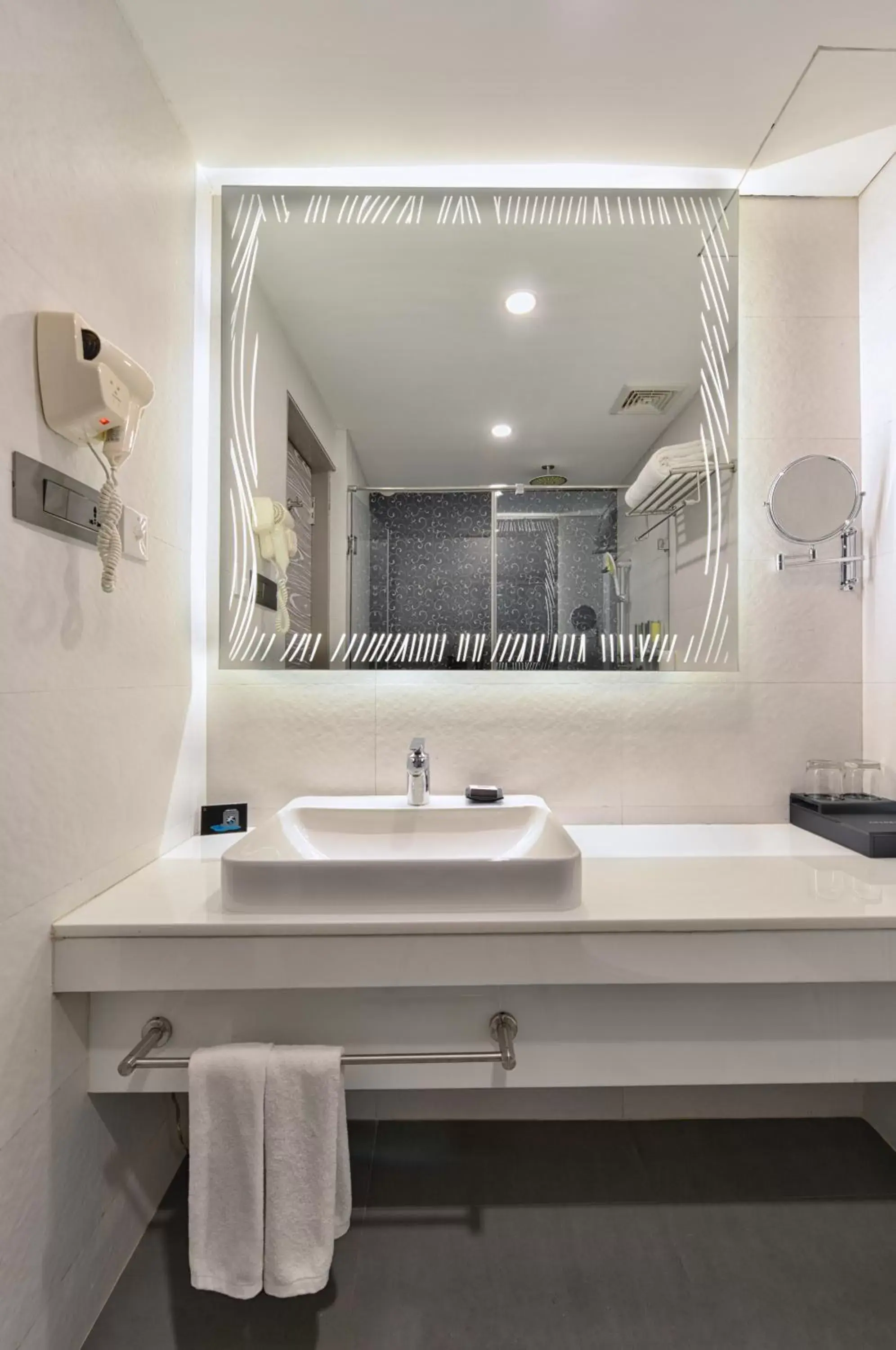 Bathroom in Regenta Central Antarim Ahmedabad