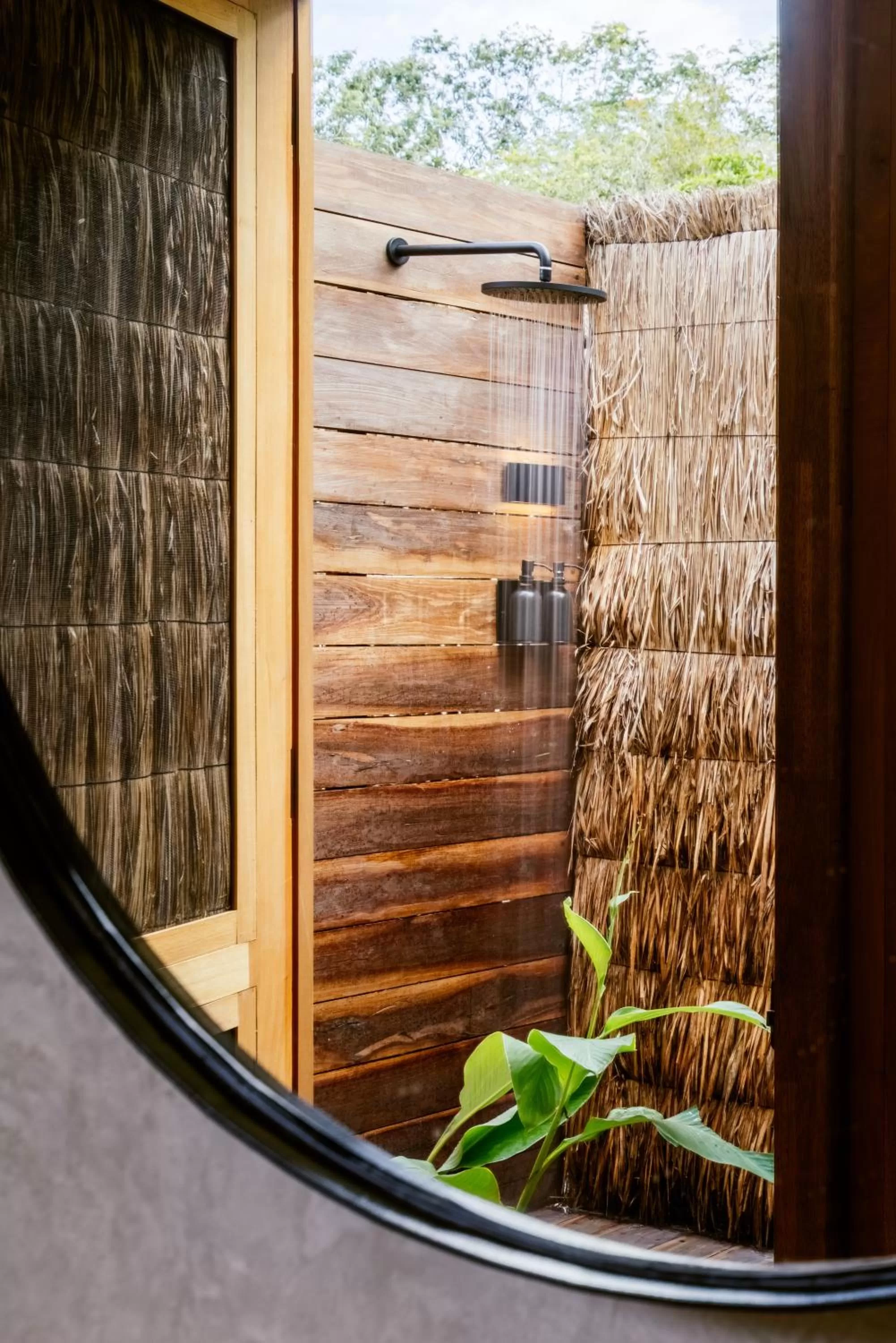 Shower in Our Habitas Bacalar - Adults Only