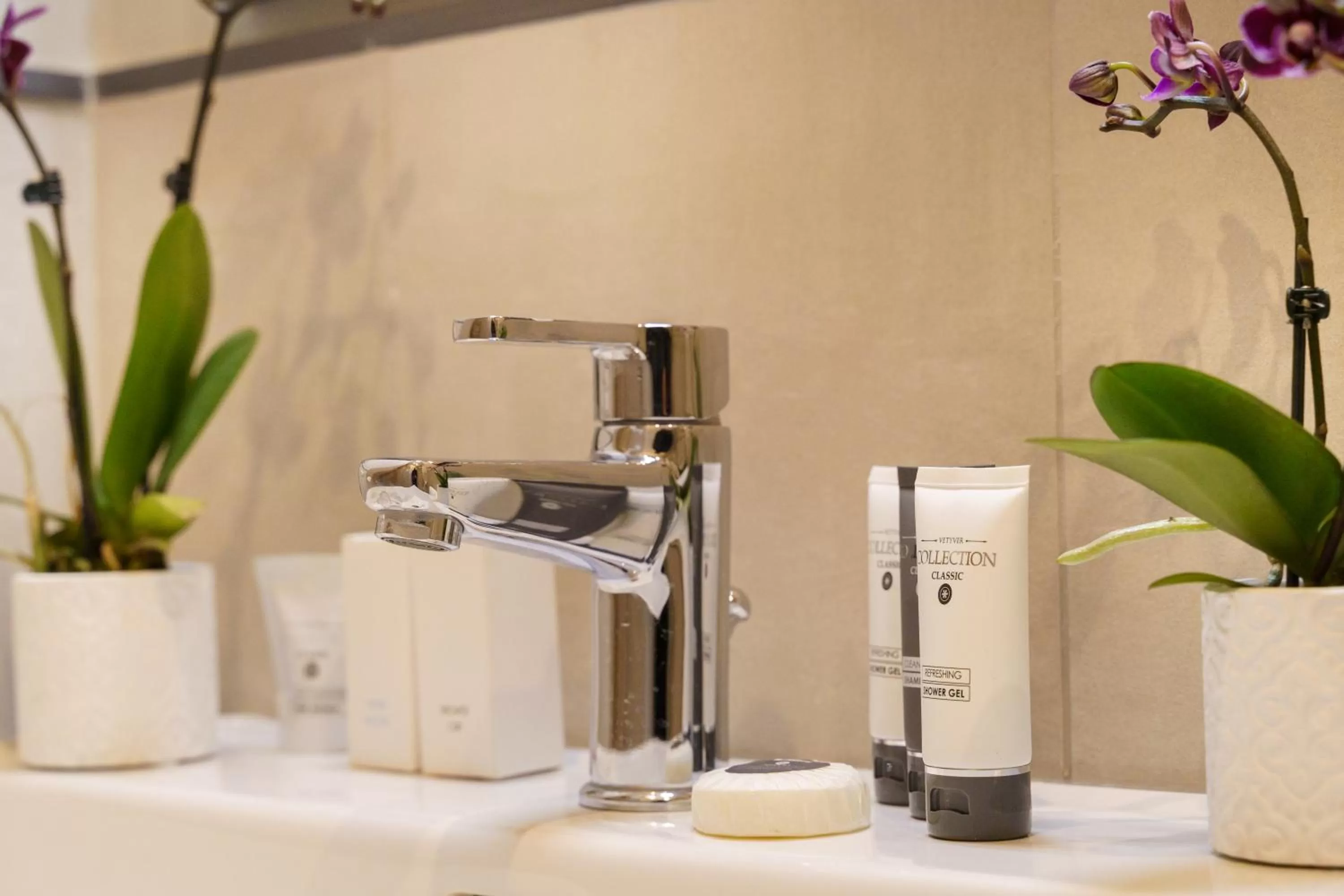 Bathroom in The Cross Hotel