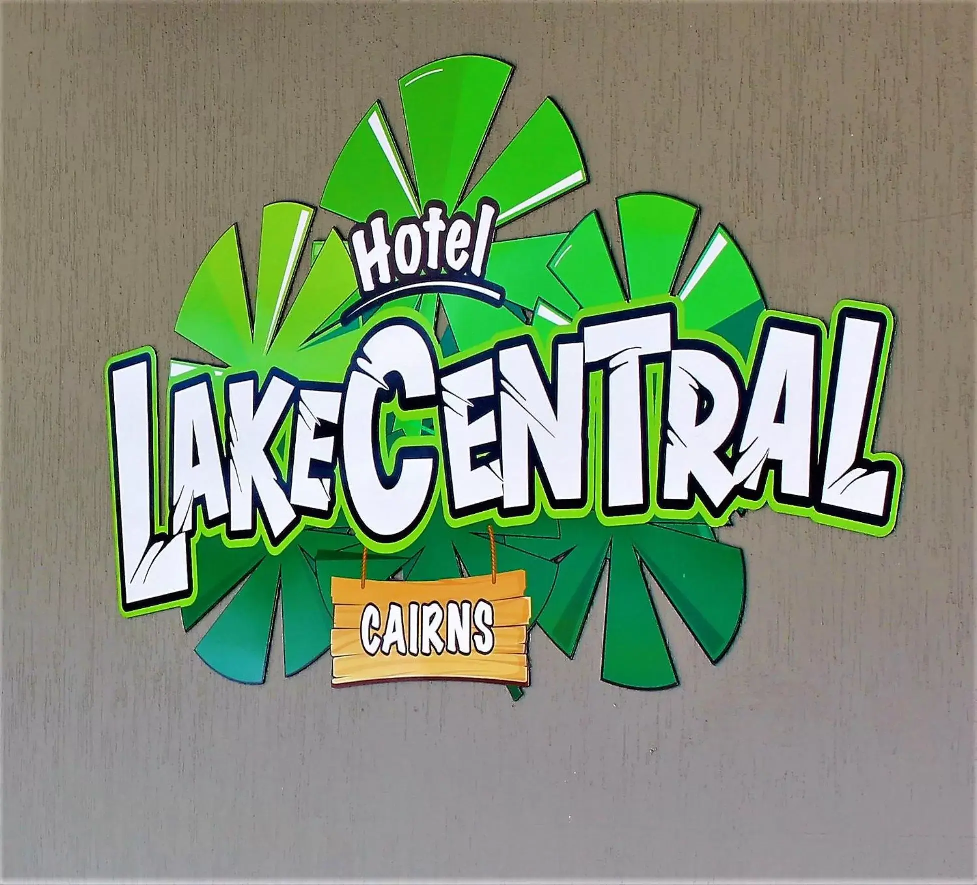 Property logo or sign in Lake Central Cairns
