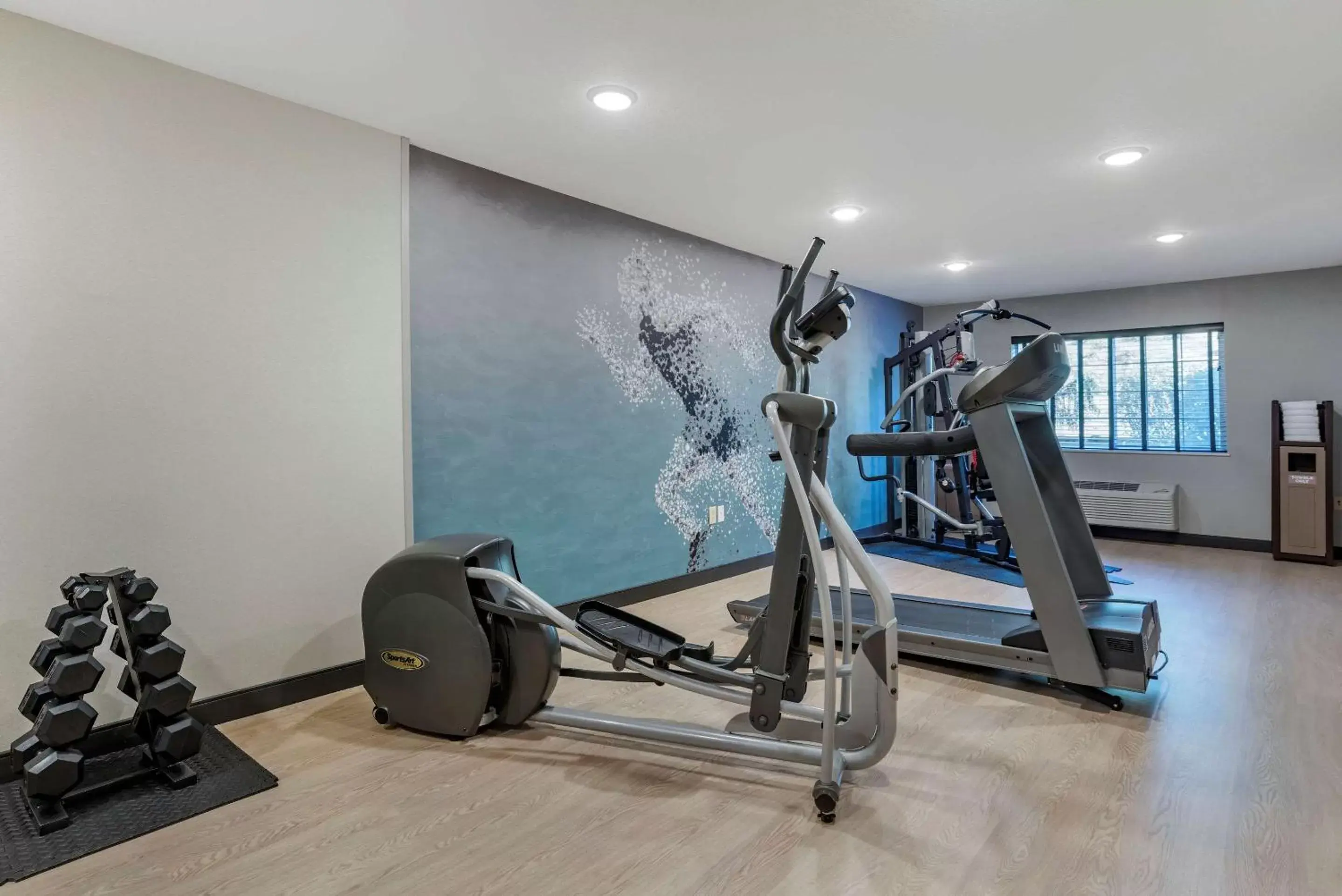 Fitness centre/facilities, Fitness Center/Facilities in Comfort Inn & Suites Tualatin - Lake Oswego South