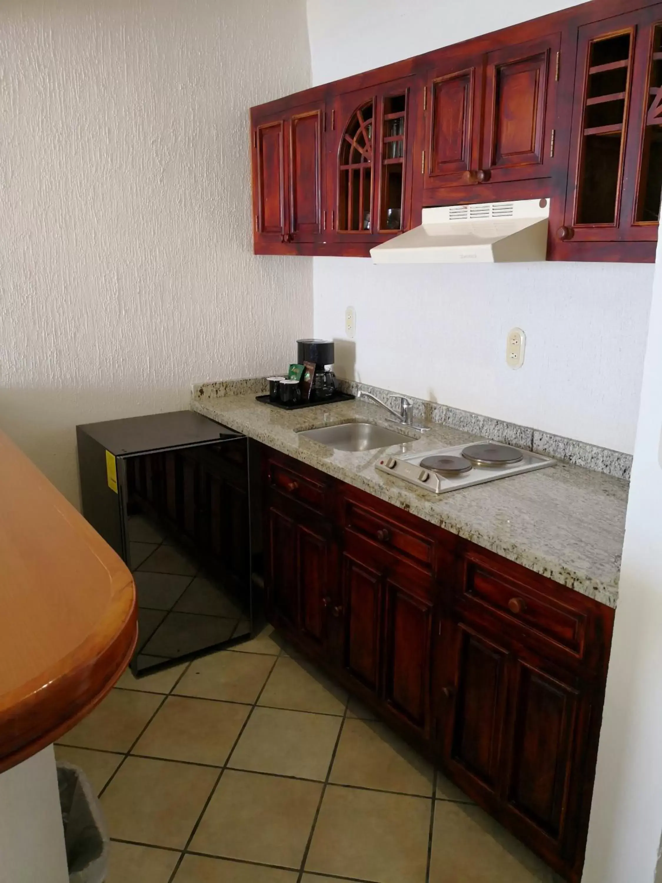 Kitchen/Kitchenette in Hotel Playa Marina