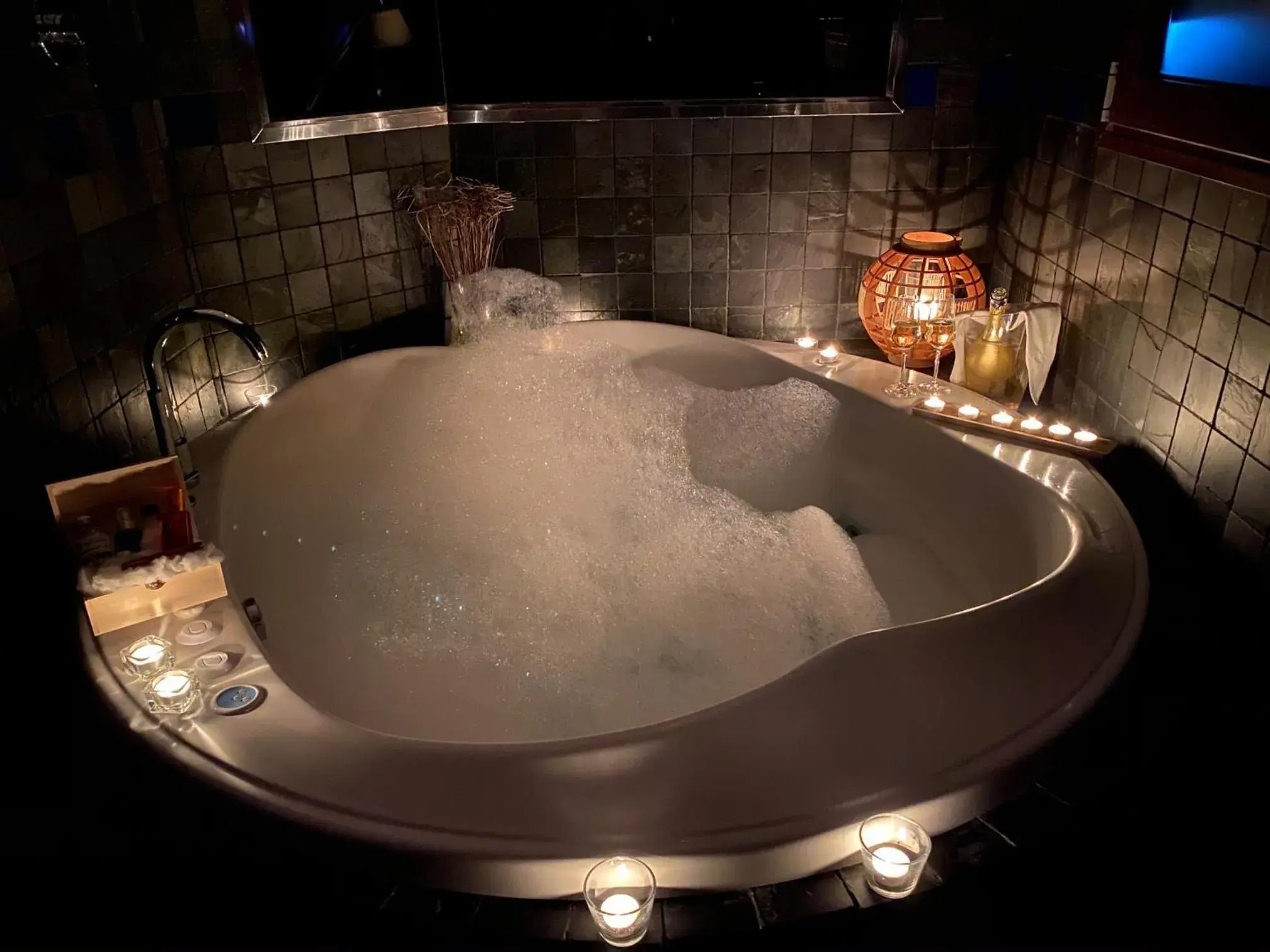 Bathroom in Complejo Turístico La Garganta Bathroom in Complejo Turístico La Garganta